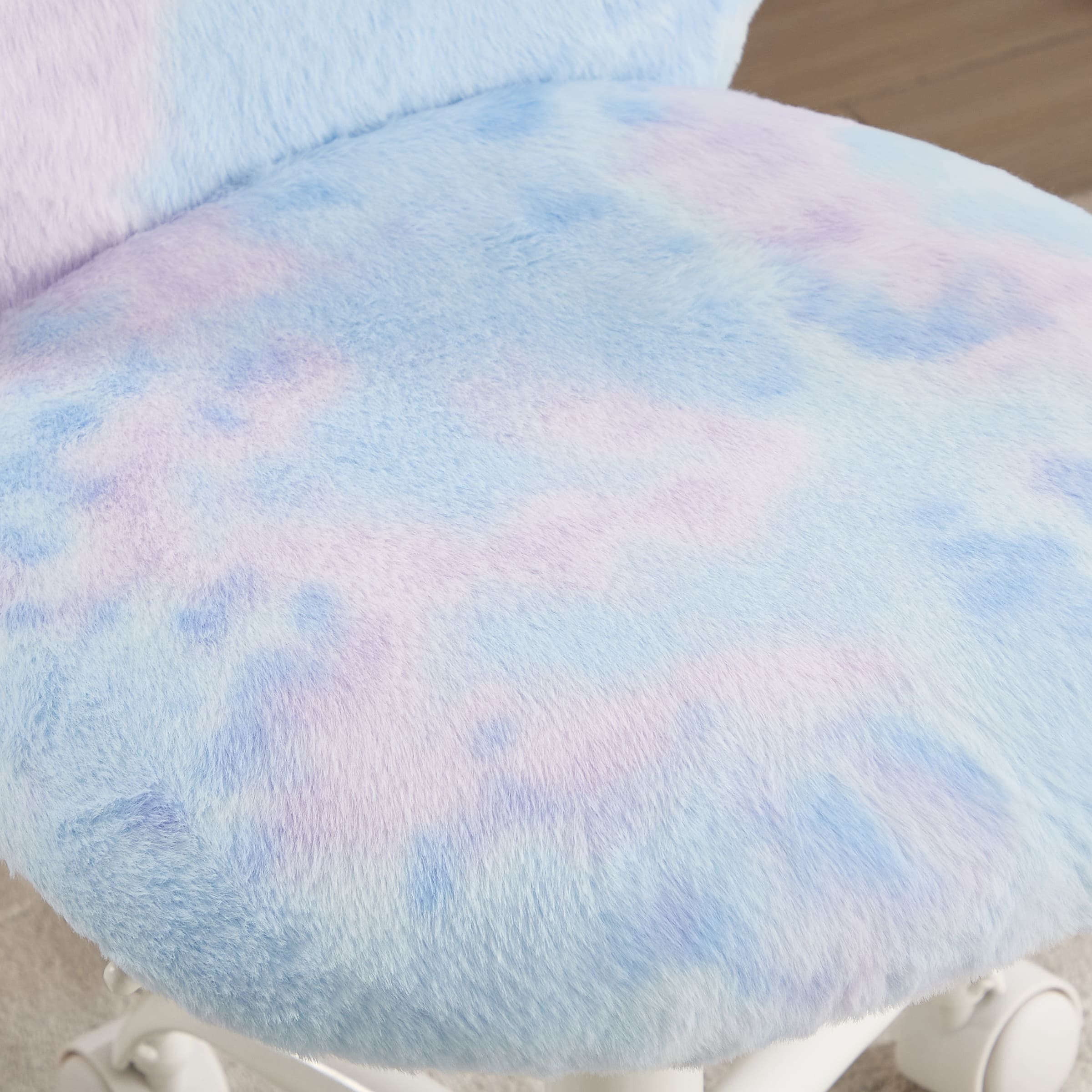 ROCITY Cute Bunny Ear Backrest Kids Desk Chairs - 4001KC