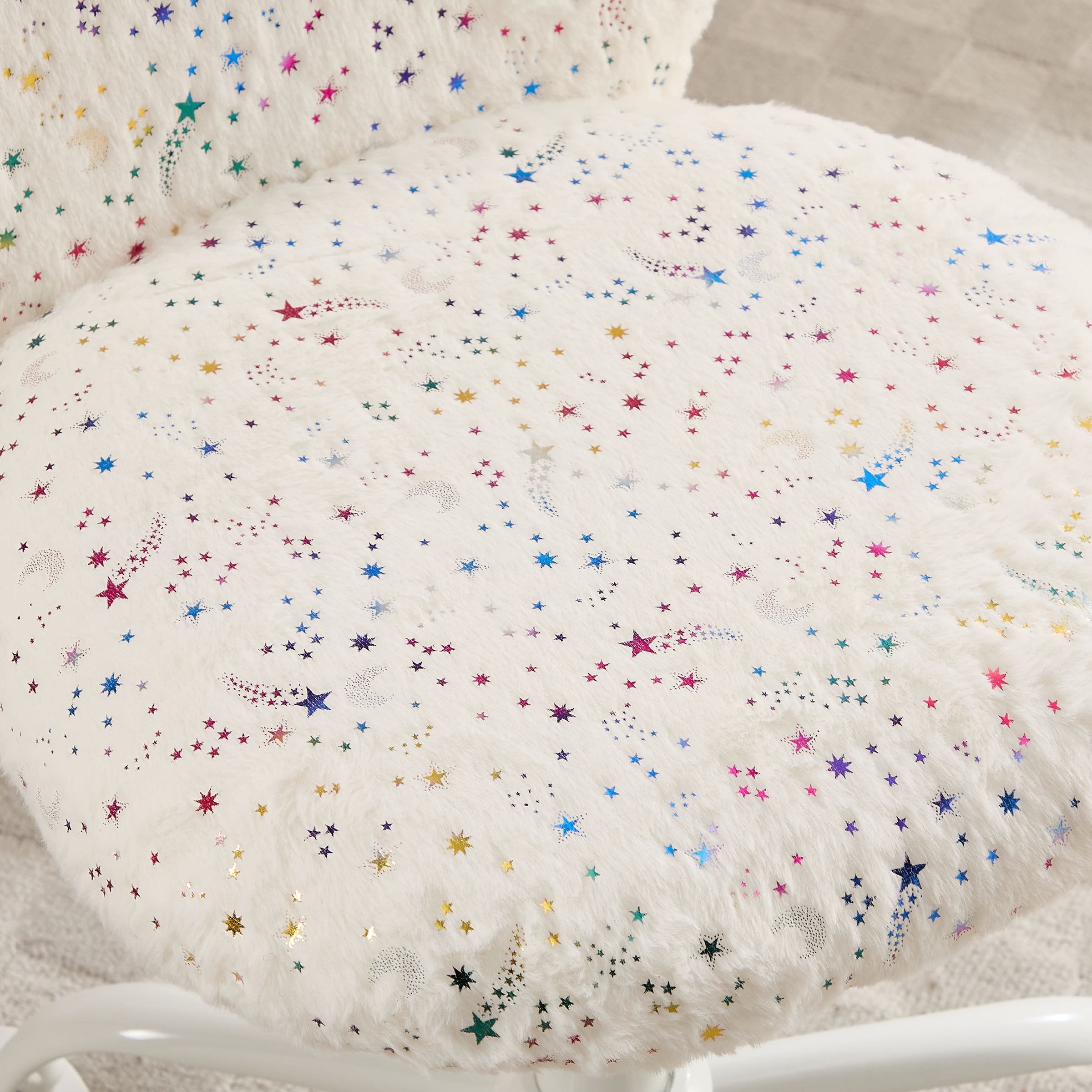 ROCITY Cute Bunny Ear Backrest Kids Desk Chairs - 4001KC