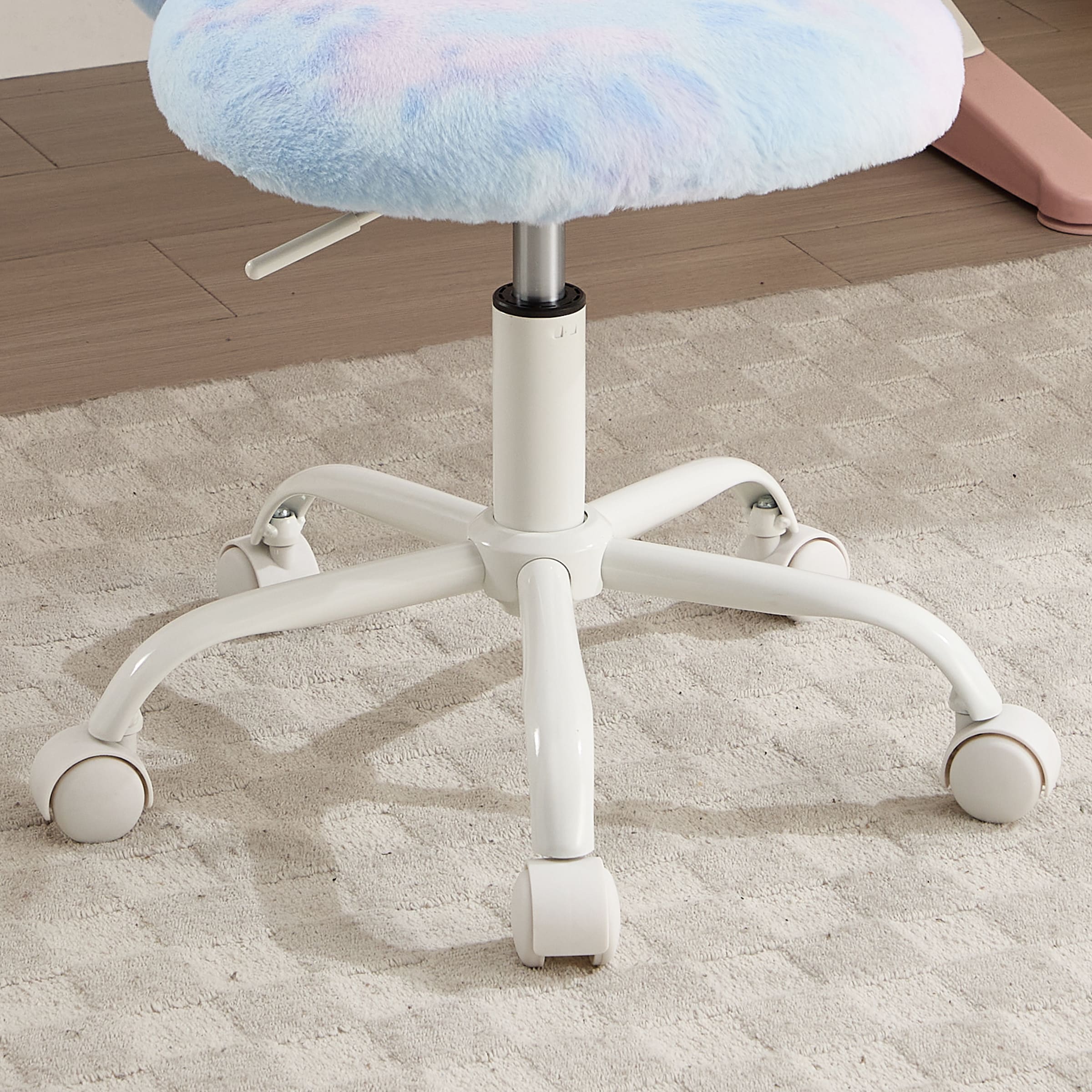 ROCITY Cute Bunny Ear Backrest Kids Desk Chairs - 4001KC