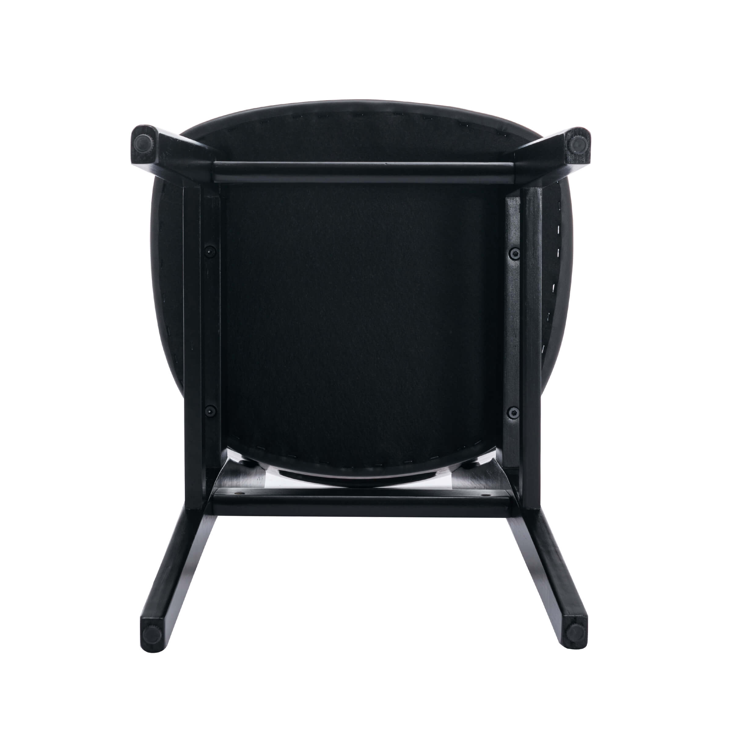 ROCITY Farmhouse Cane Back Dining Chairs Set of 2 - 8009DC