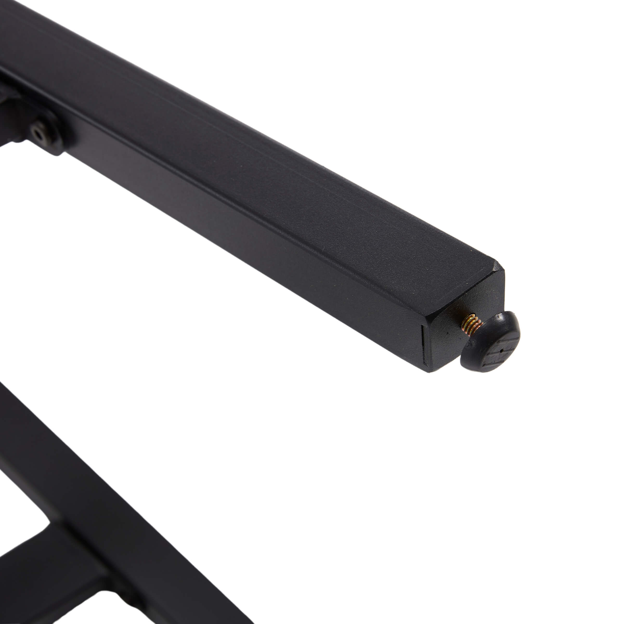 ROCITY Industrial Vintage Saddle Seat Backless Counter Stools Set of 4 - 0519CS