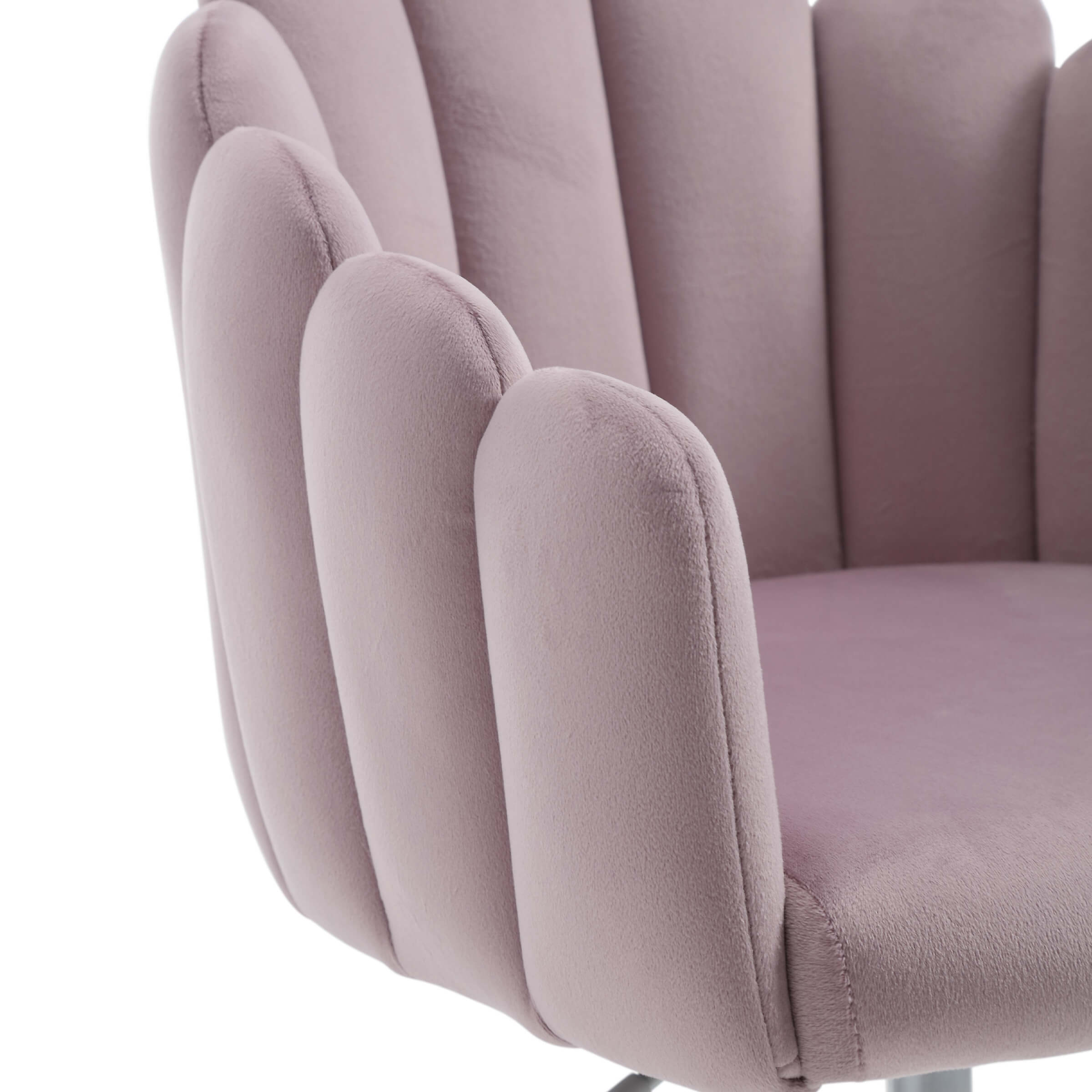 ROCITY Kids Cute Shell Shaped Swivel Adjustable Desk Chair 1 PCS - X403KC