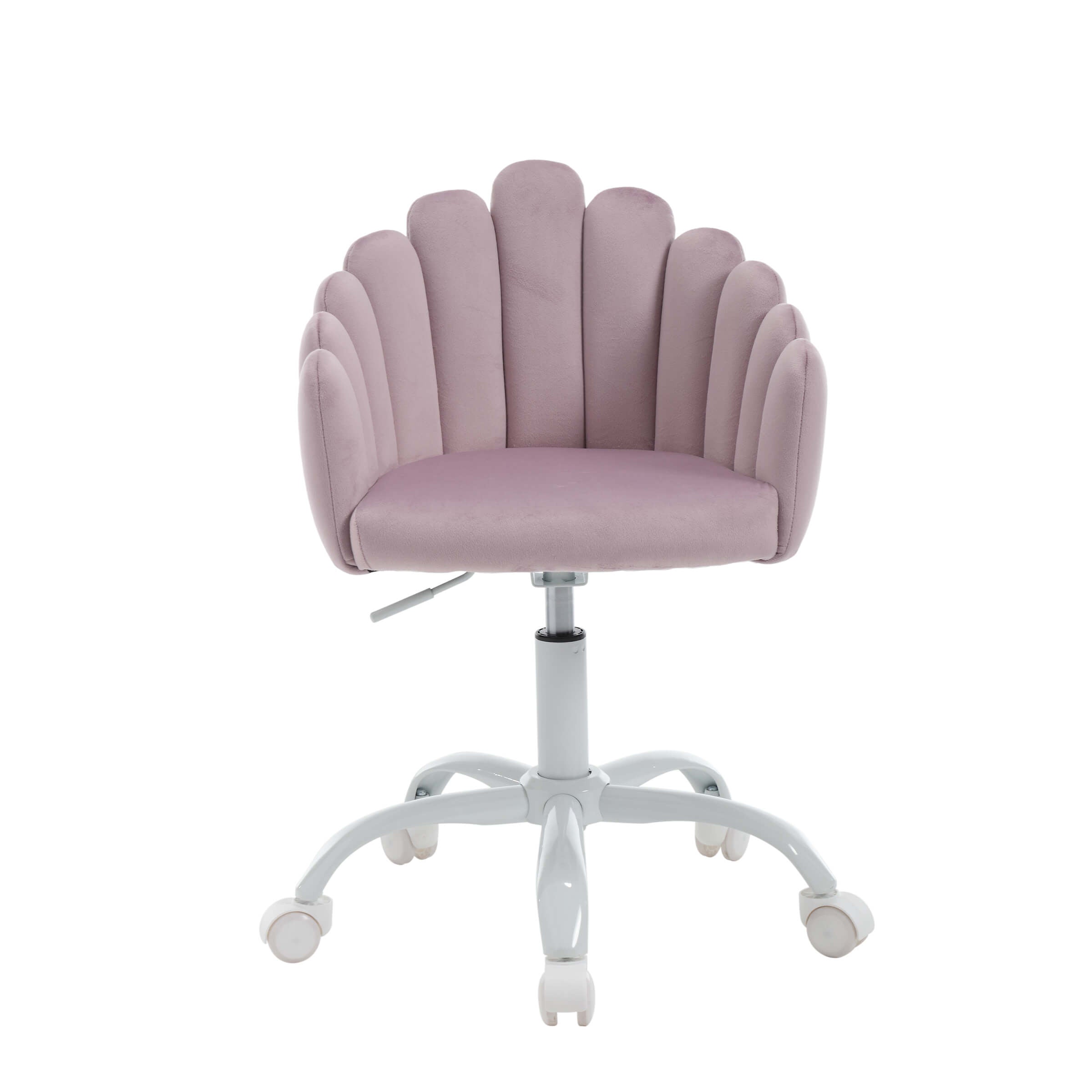 ROCITY Kids Cute Shell Shaped Swivel Adjustable Desk Chair 1 PCS - X403KC