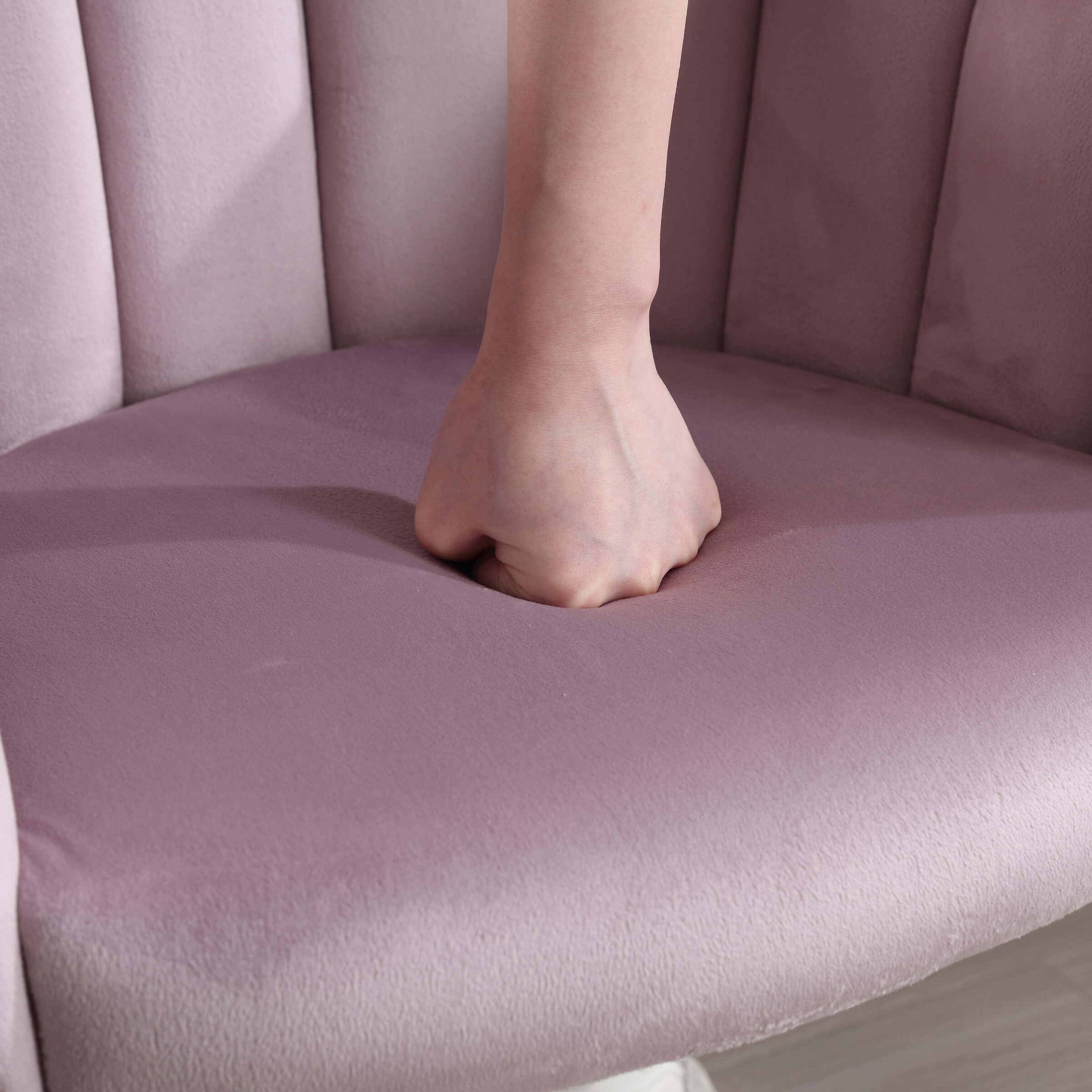 ROCITY Kids Cute Shell Shaped Swivel Adjustable Desk Chair 1 PCS - X403KC