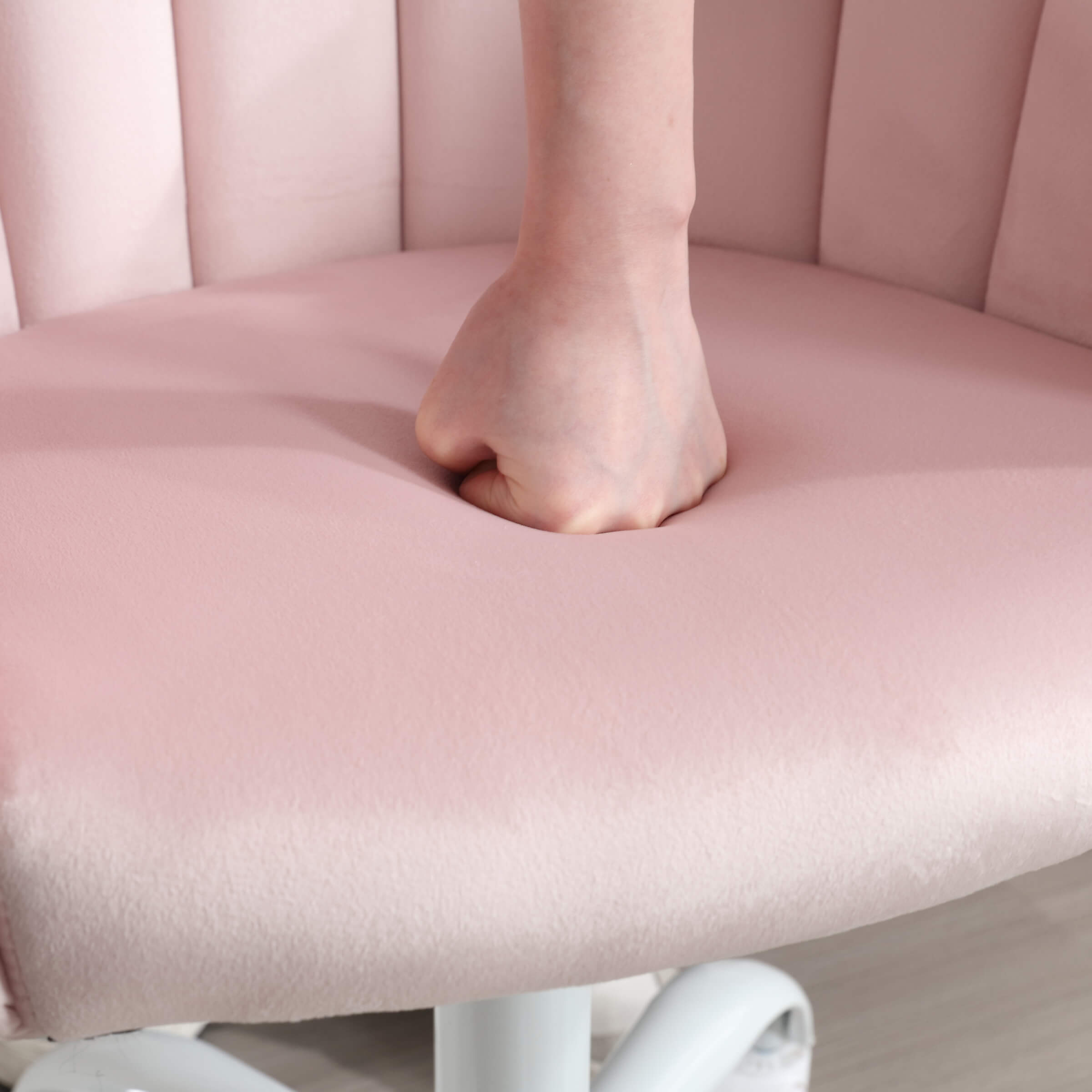 ROCITY Kids Cute Shell Shaped Swivel Adjustable Desk Chair 1 PCS - X403KC