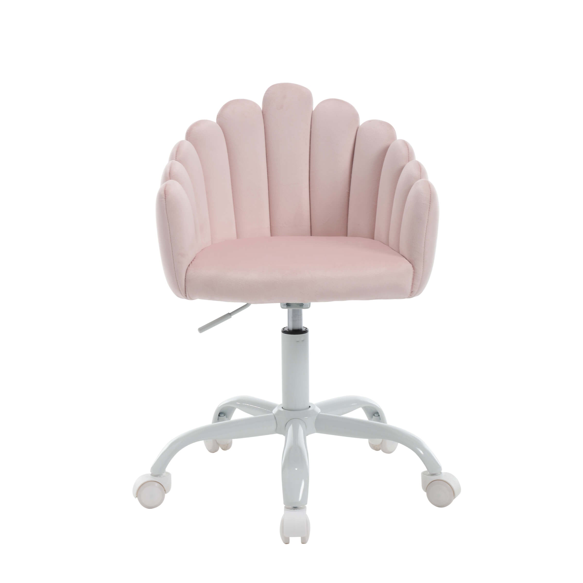 ROCITY Kids Cute Shell Shaped Swivel Adjustable Desk Chair 1 PCS - X403KC