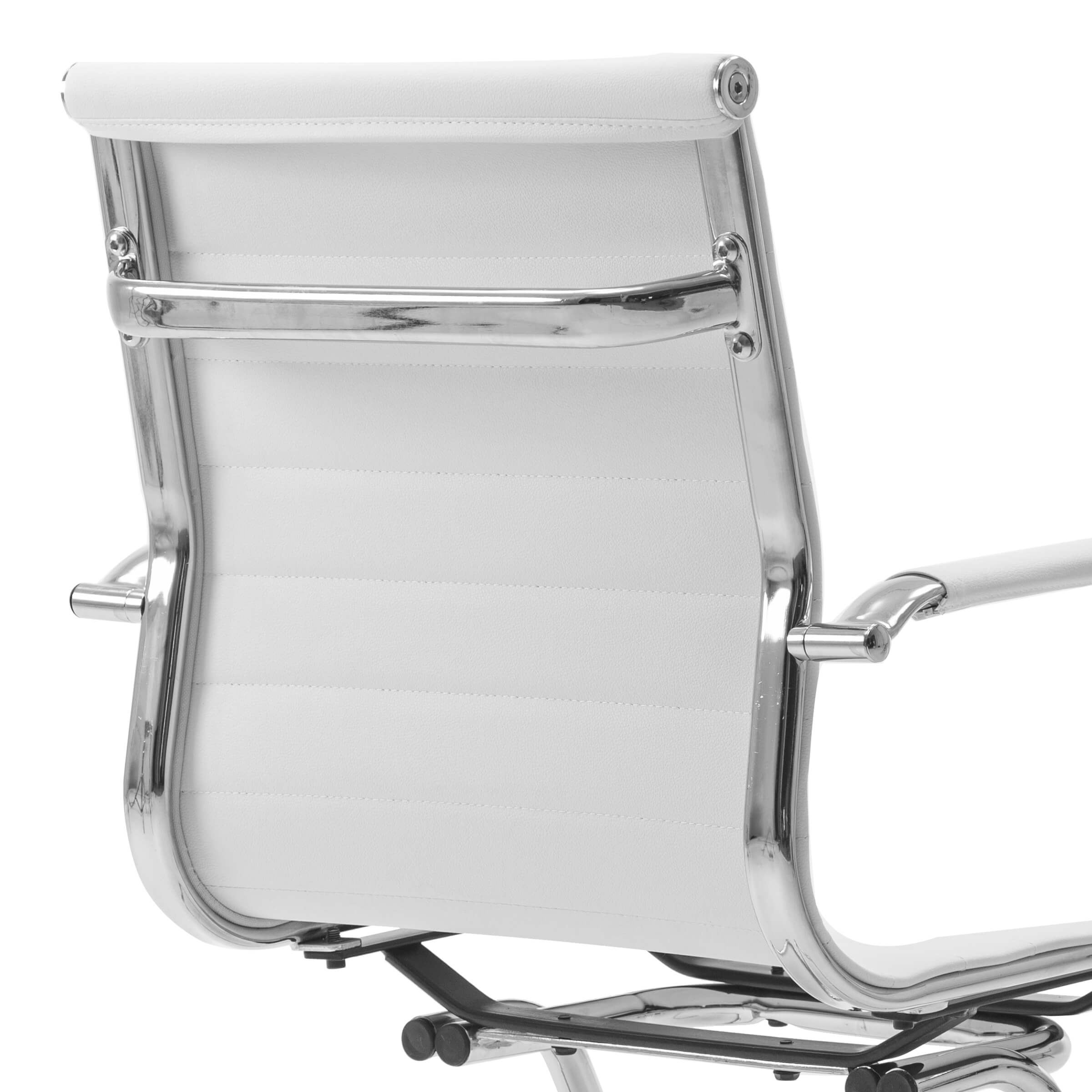 ROCITY Leather Office Guest Chair Set of 2 - X401OC