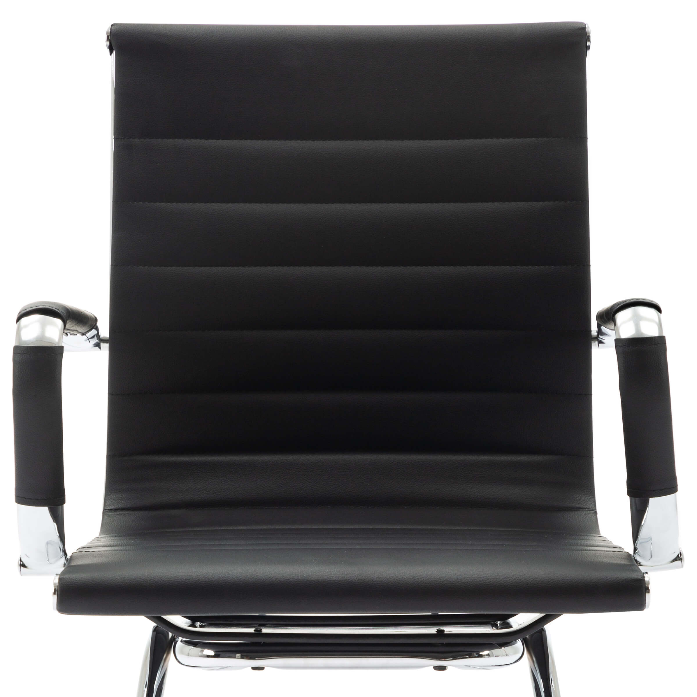 ROCITY Leather Office Guest Chair Set of 2 - X401OC