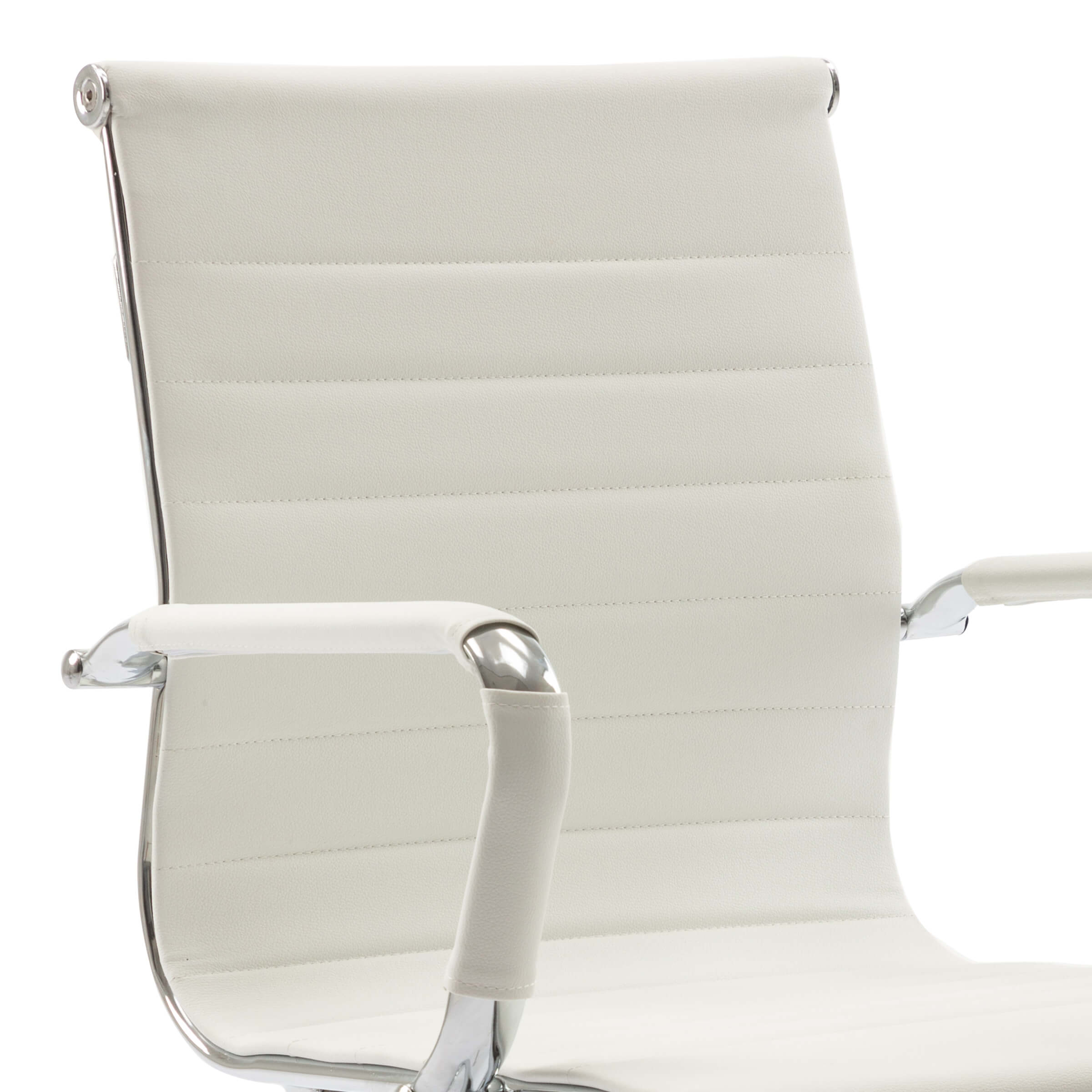 ROCITY Leather Office Guest Chair Set of 2 - X401OC