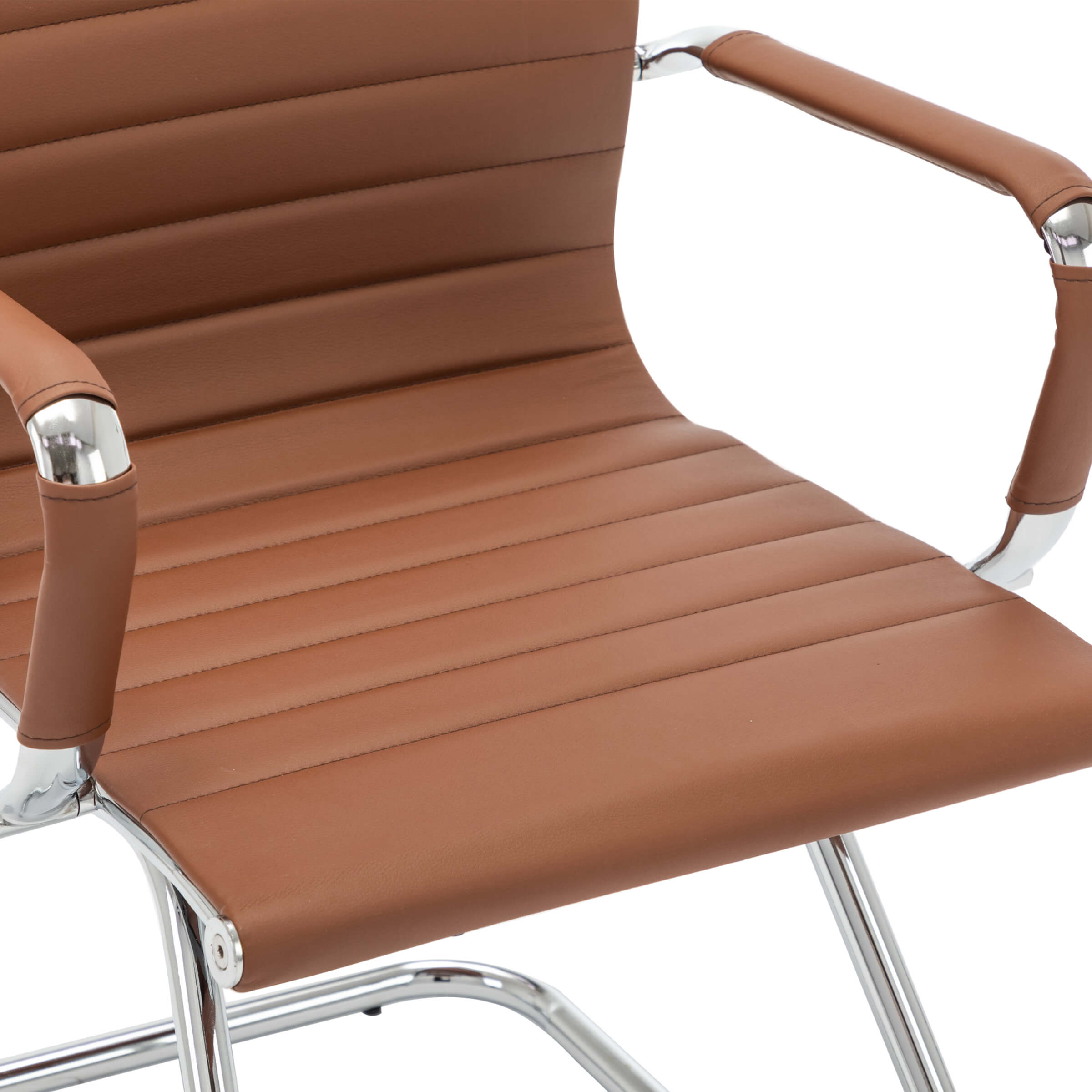 ROCITY Leather Office Guest Chair Set of 2 - X401OC