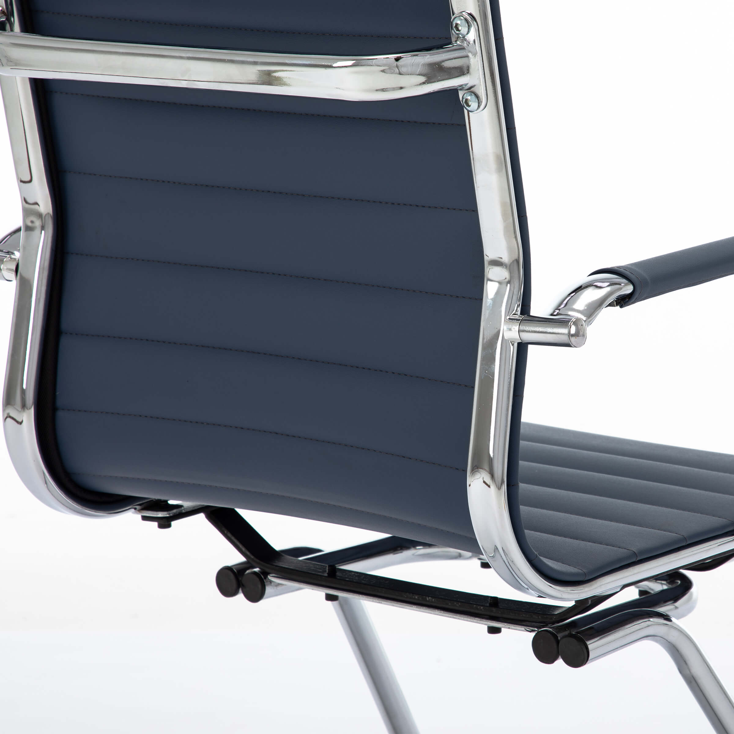 ROCITY Leather Office Guest Chair Set of 2 - X401OC