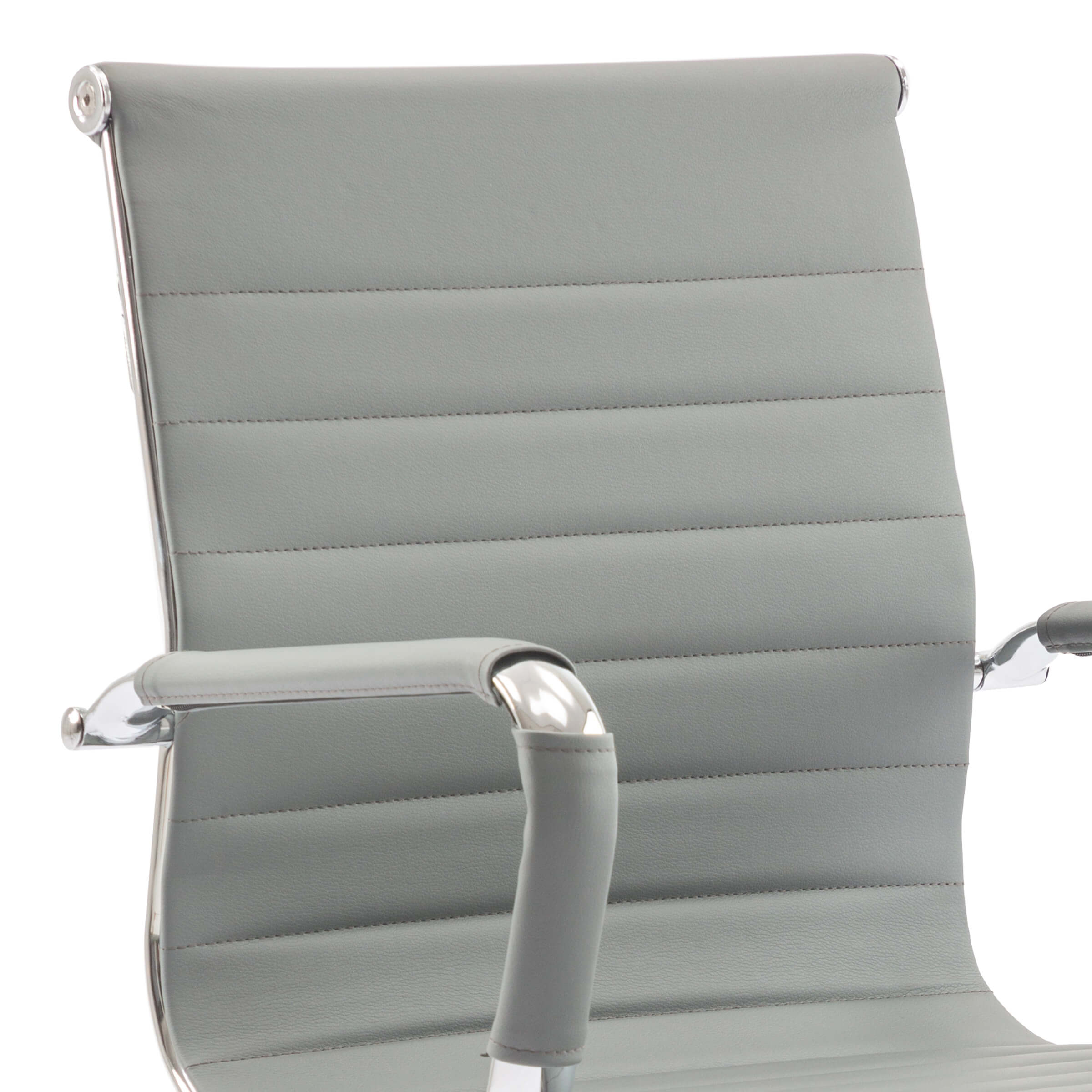 ROCITY Leather Office Guest Chair Set of 2 - X401OC