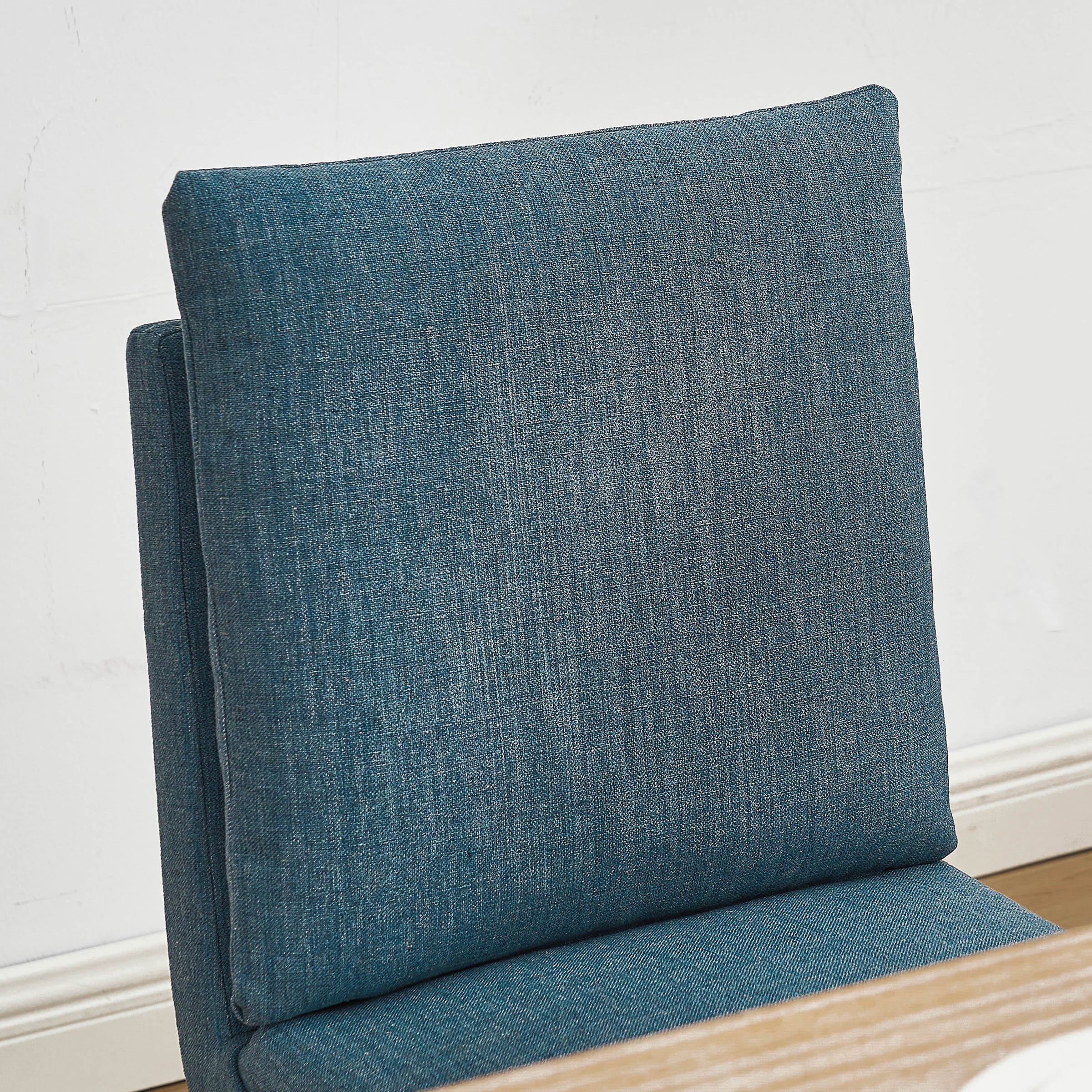 Janoray Linen Cushion Back Dining Chairs Set of 2 - 1007DC