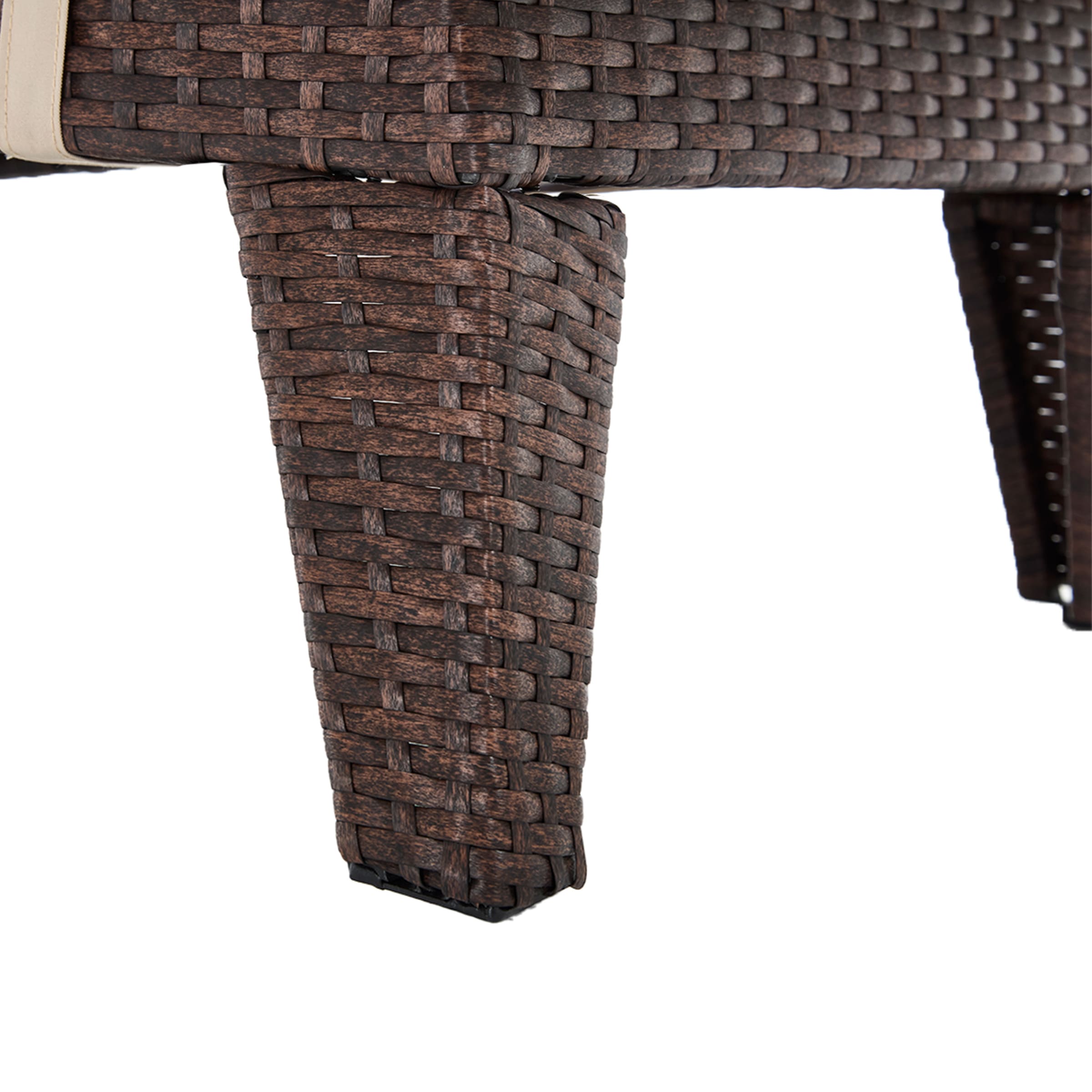 ROCITY Lounge Outdoor Chairs with Wheels Set of 2 - 2401RO