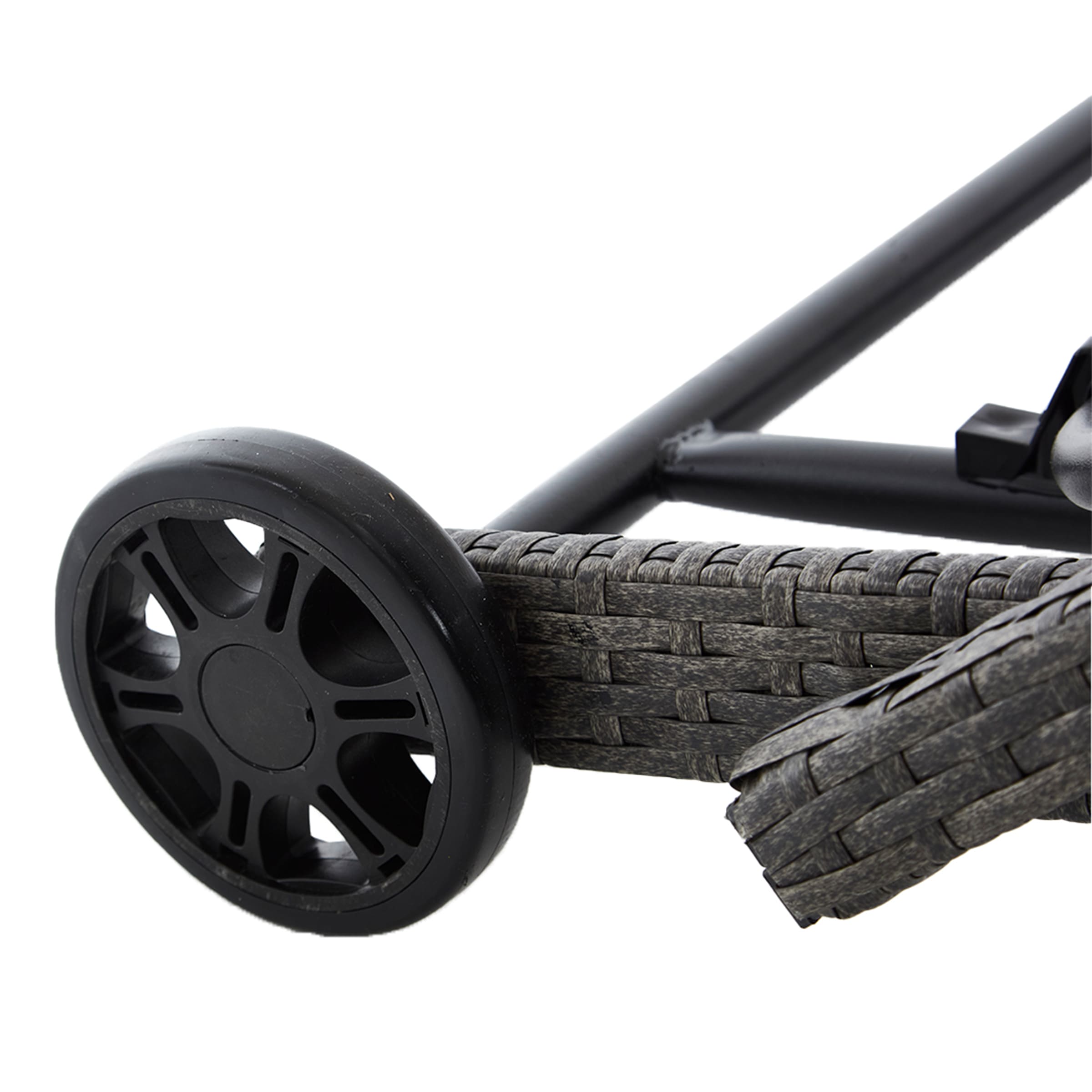 ROCITY Lounge Outdoor Chairs with Wheels Set of 2 - 2401RO