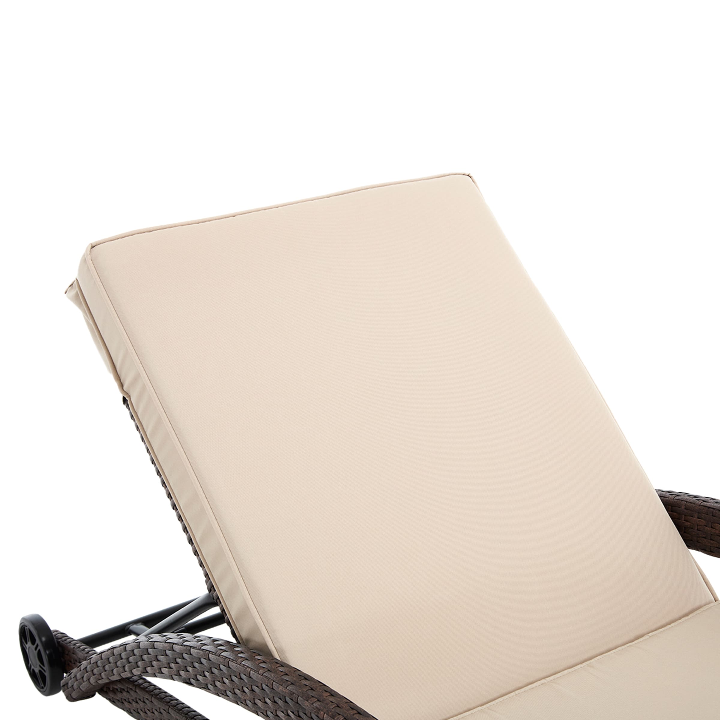 ROCITY Lounge Outdoor Chairs with Wheels Set of 2 - 2401RO