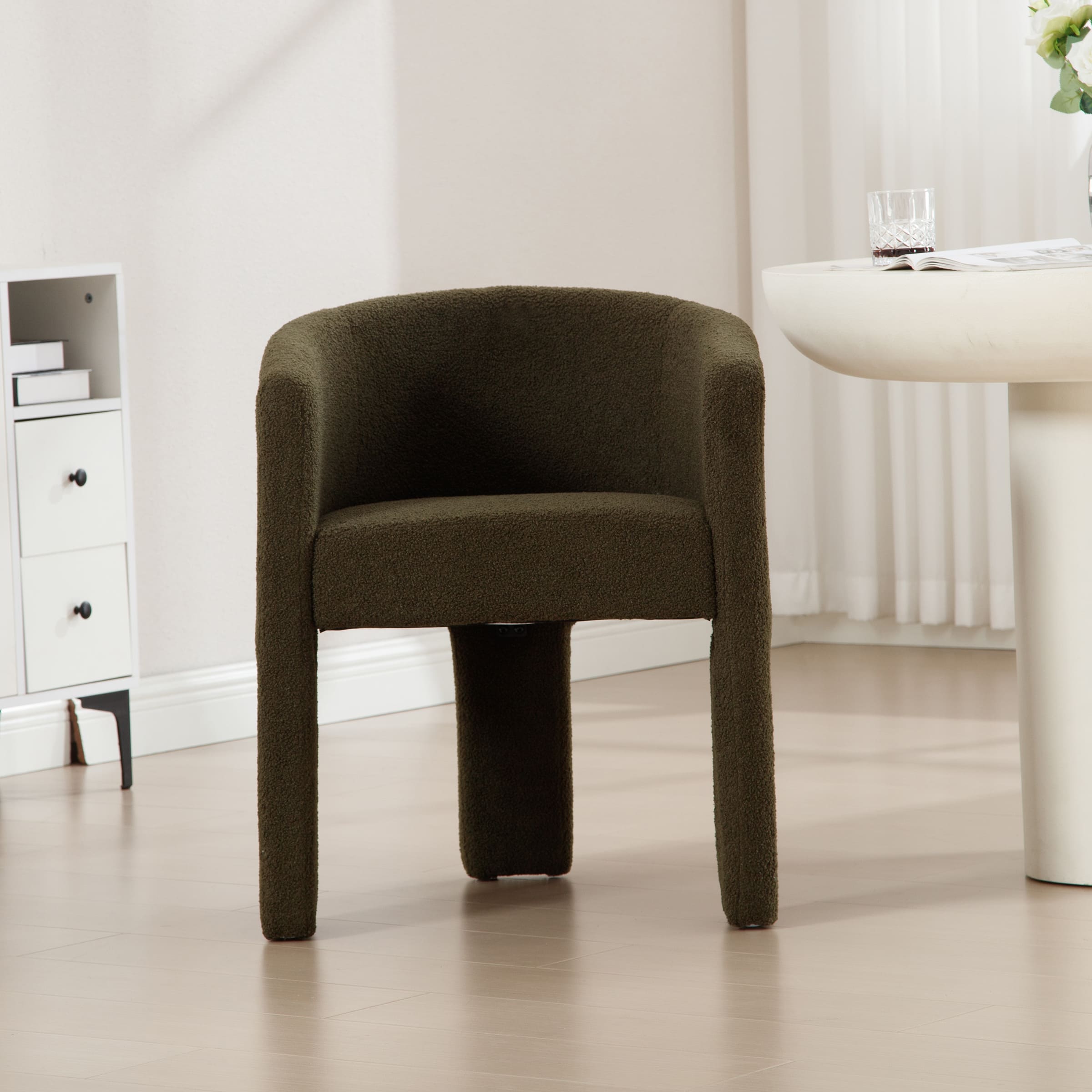 CIMOTA Modern Barrel Dining Chair 1 PCS - 55013DC