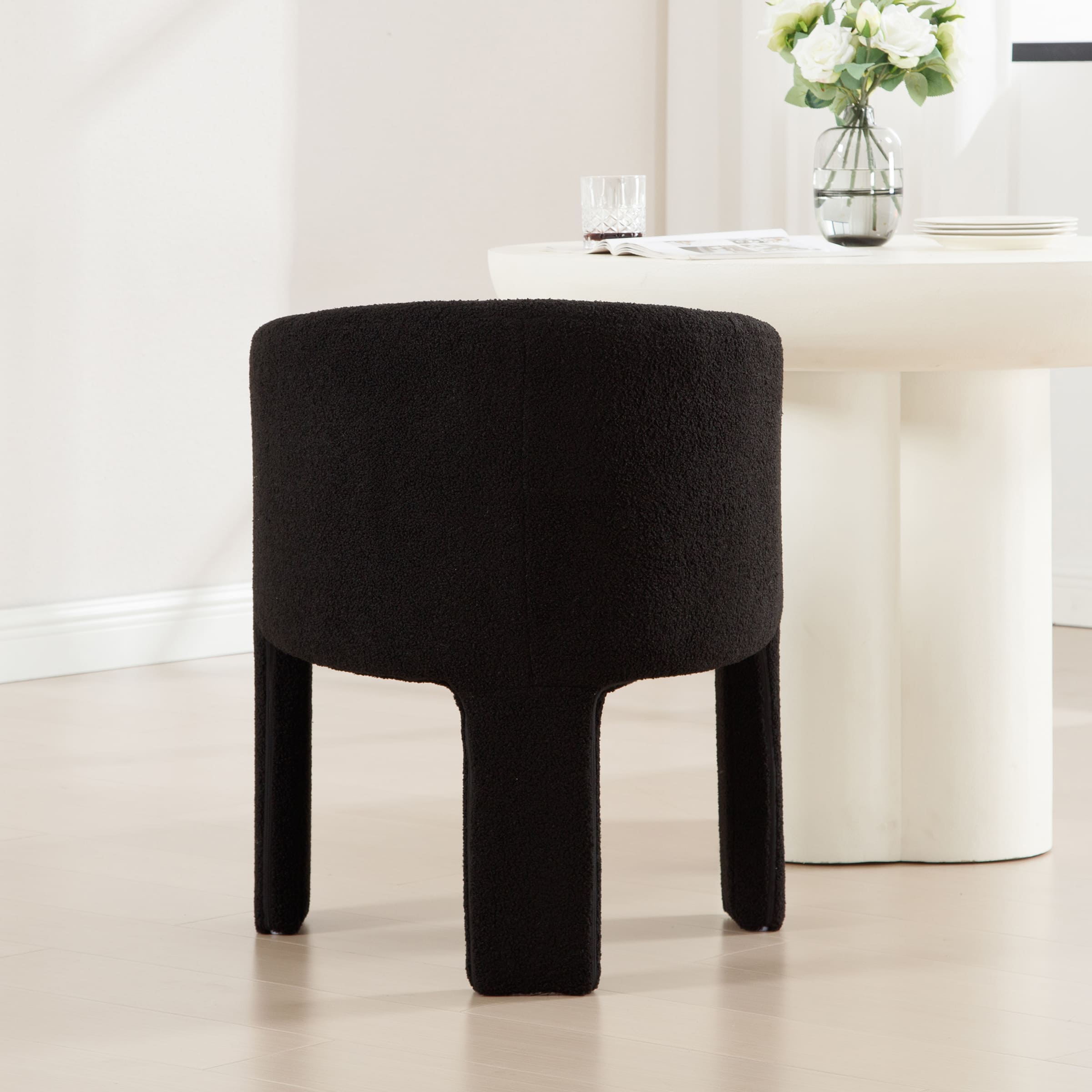 CIMOTA Modern Barrel Dining Chair 1 PCS - 55013DC