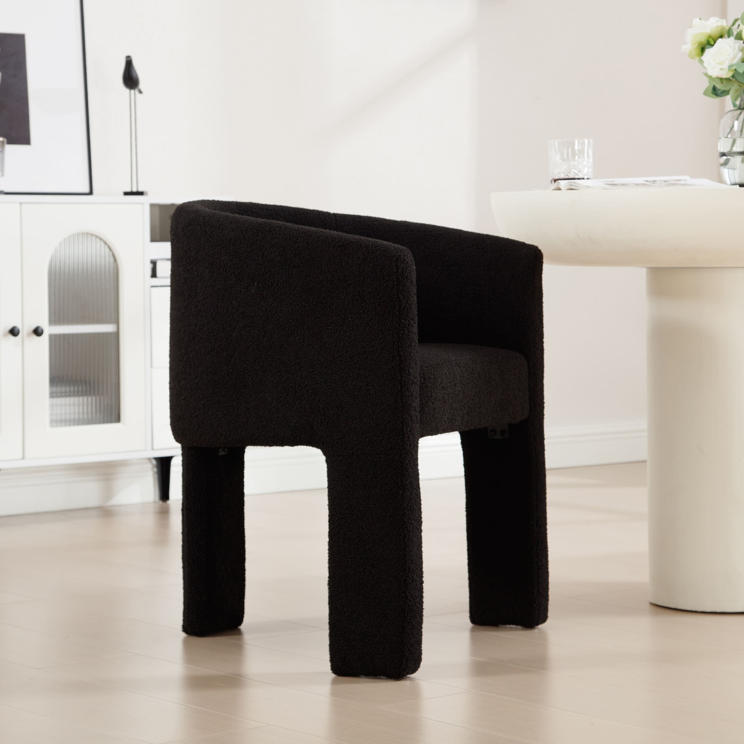 CIMOTA Modern Barrel Dining Chair 1 PCS - 55013DC