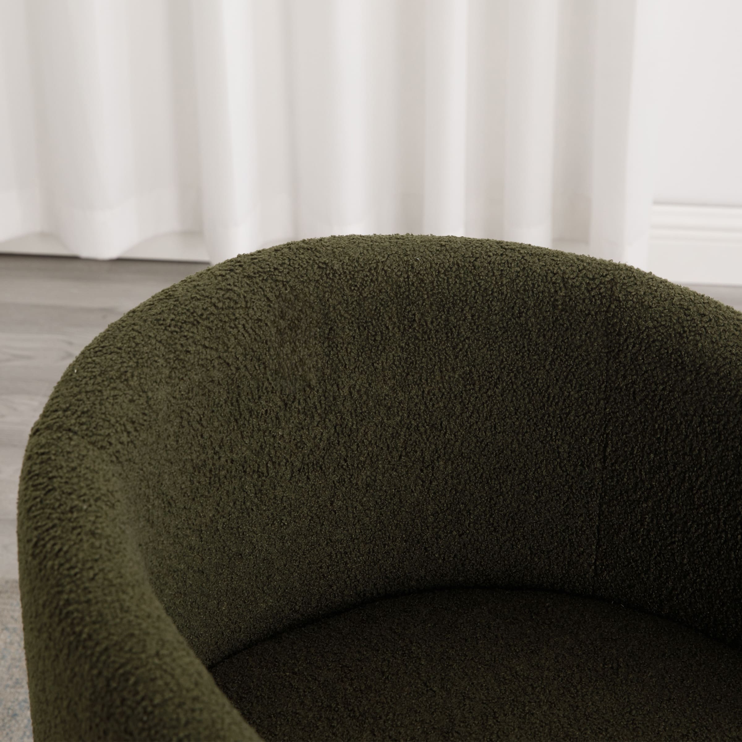 CIMOTA Modern Barrel Dining Chair 1 PCS - 55013DC