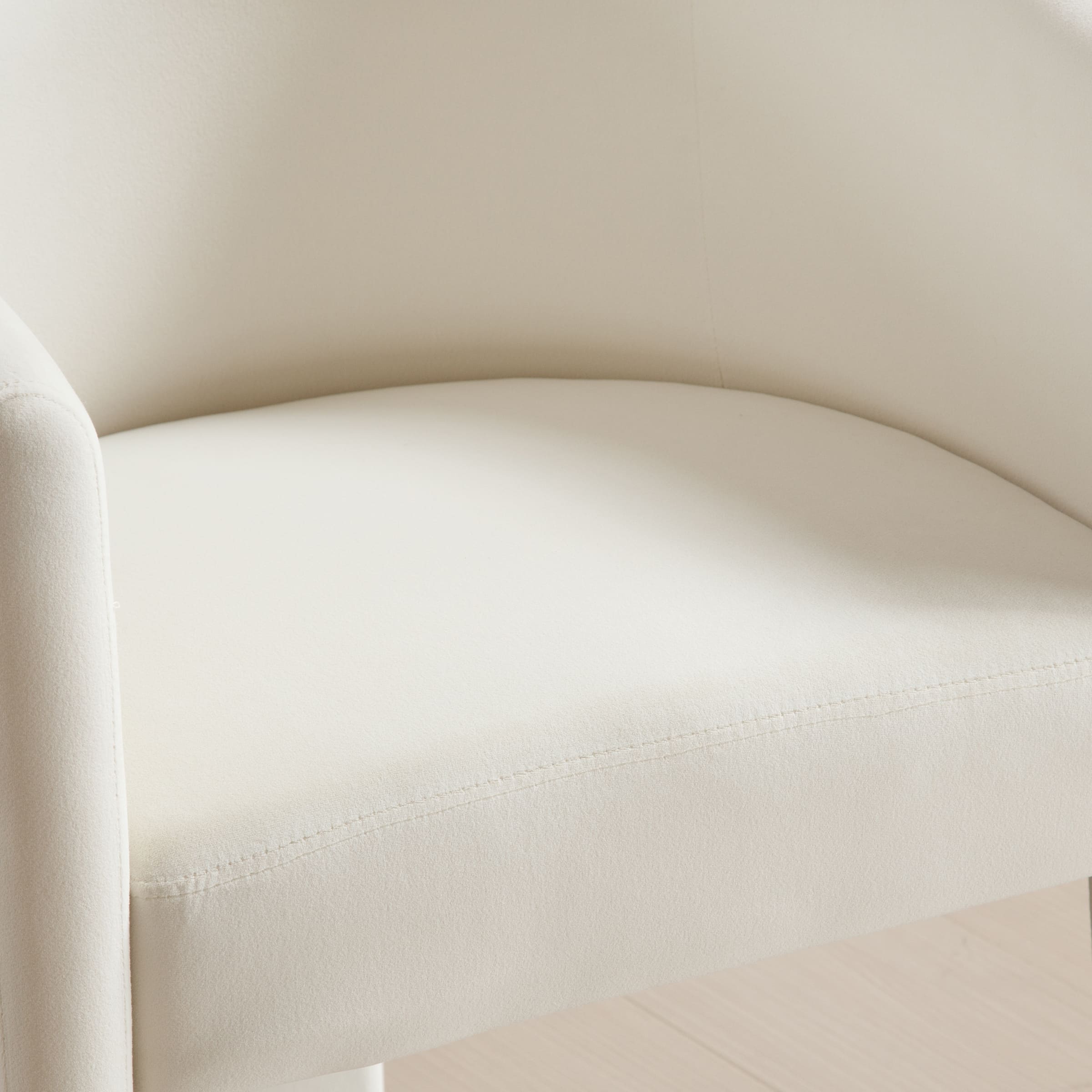 CIMOTA Modern Barrel Dining Chair 1 PCS - 55013DC