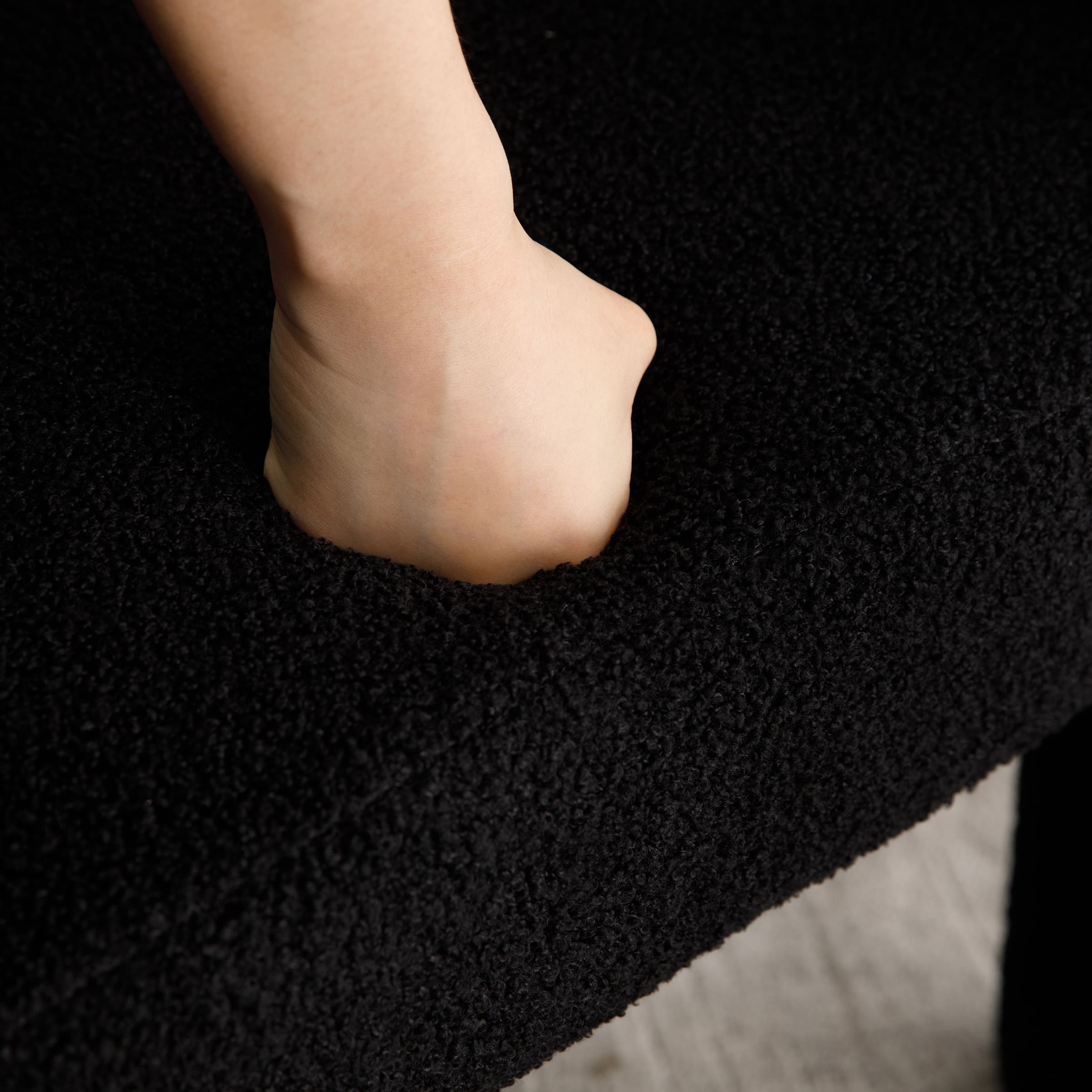 CIMOTA Modern Barrel Dining Chair 1 PCS - 55013DC