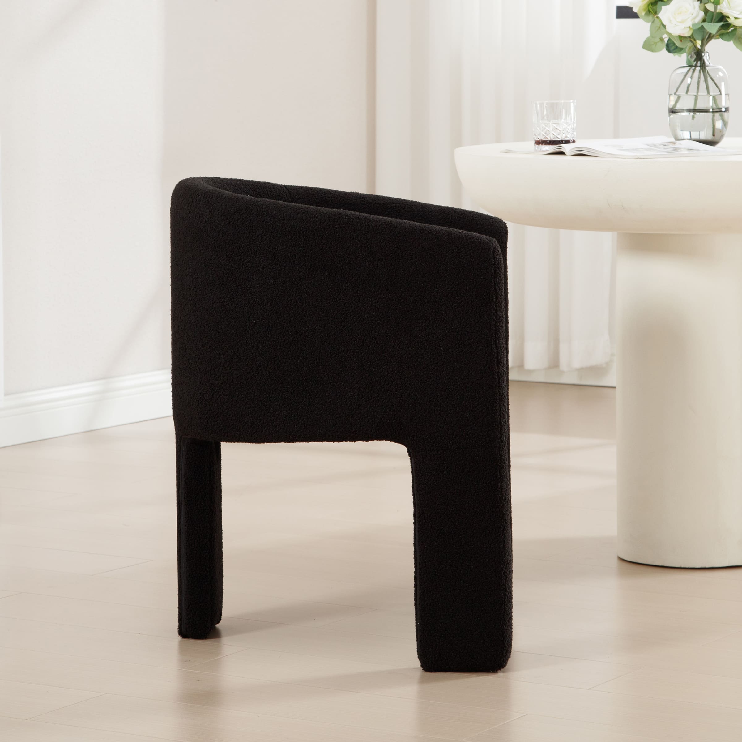 CIMOTA Modern Barrel Dining Chair 1 PCS - 55013DC