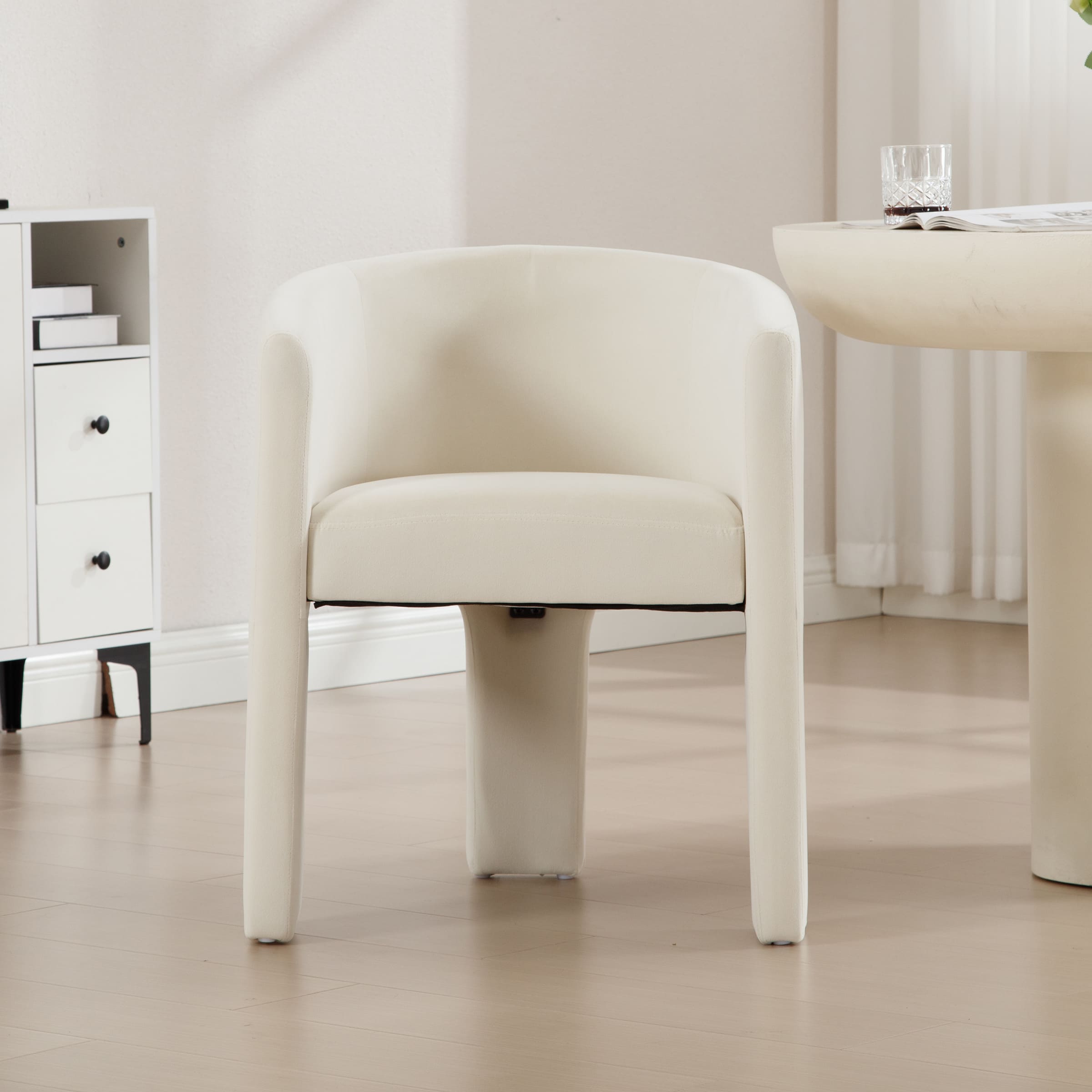 CIMOTA Modern Barrel Dining Chair 1 PCS - 55013DC