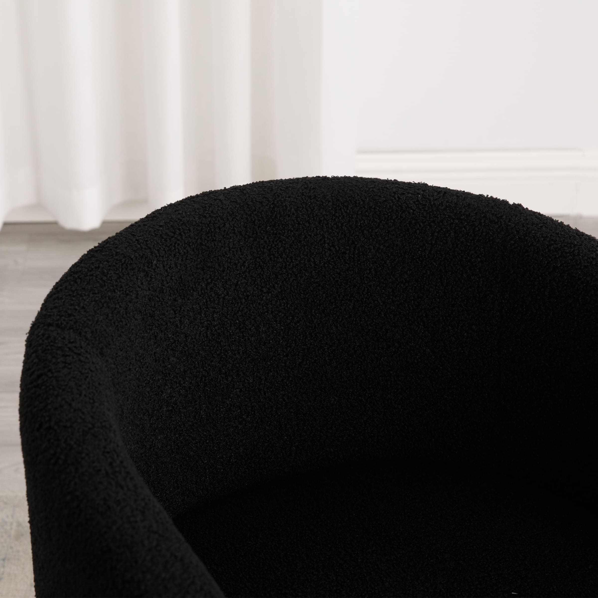 CIMOTA Modern Barrel Dining Chair 1 PCS - 55013DC