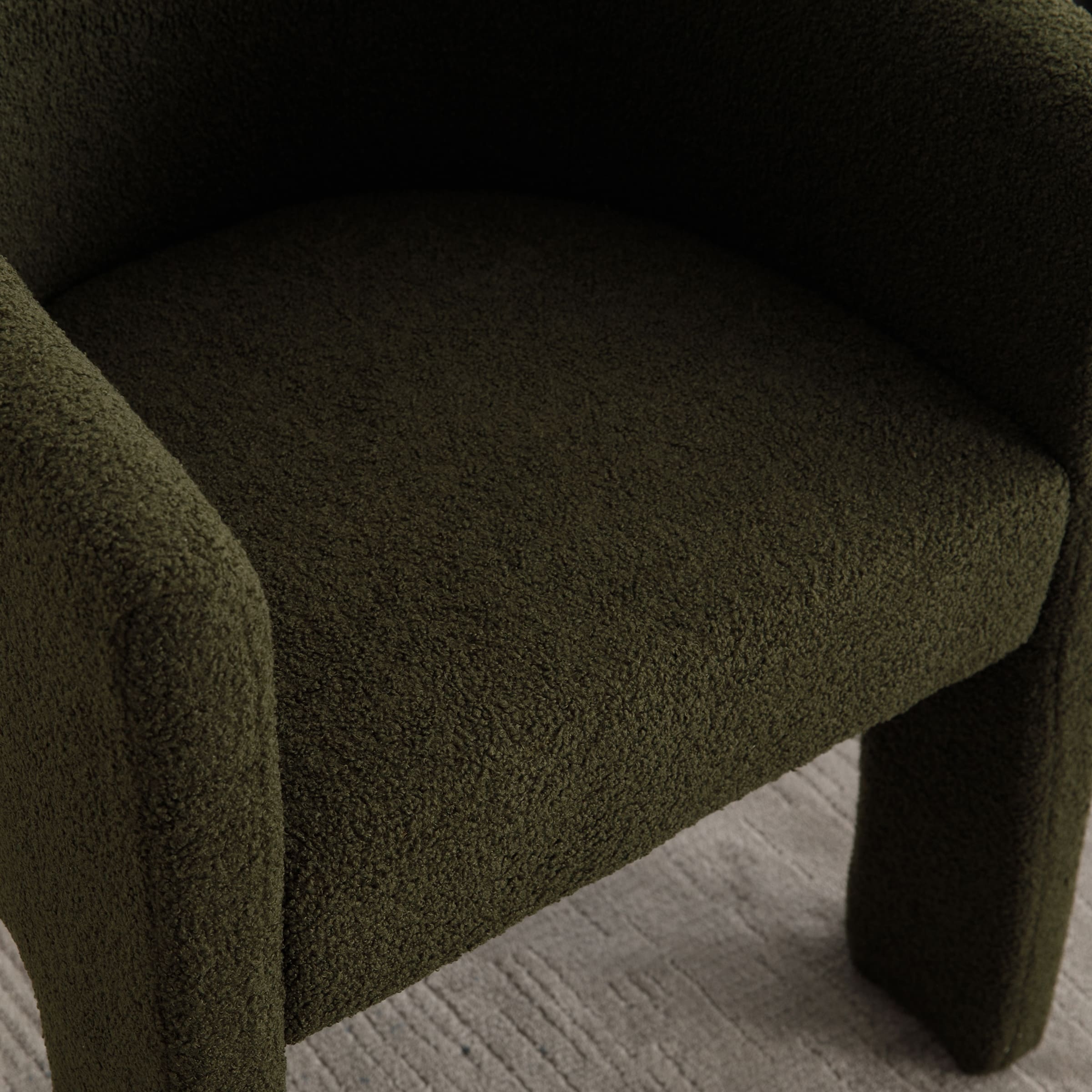 CIMOTA Modern Barrel Dining Chair 1 PCS - 55013DC