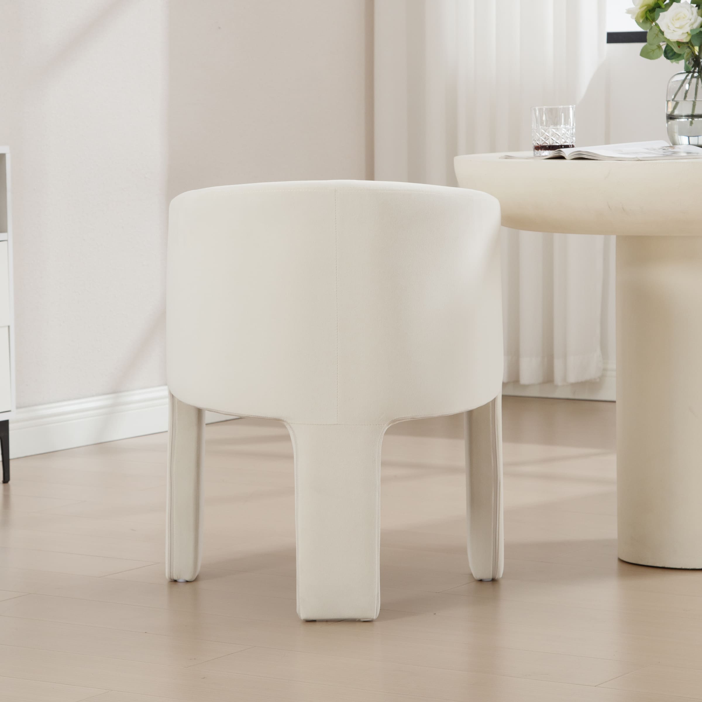 CIMOTA Modern Barrel Dining Chair 1 PCS - 55013DC