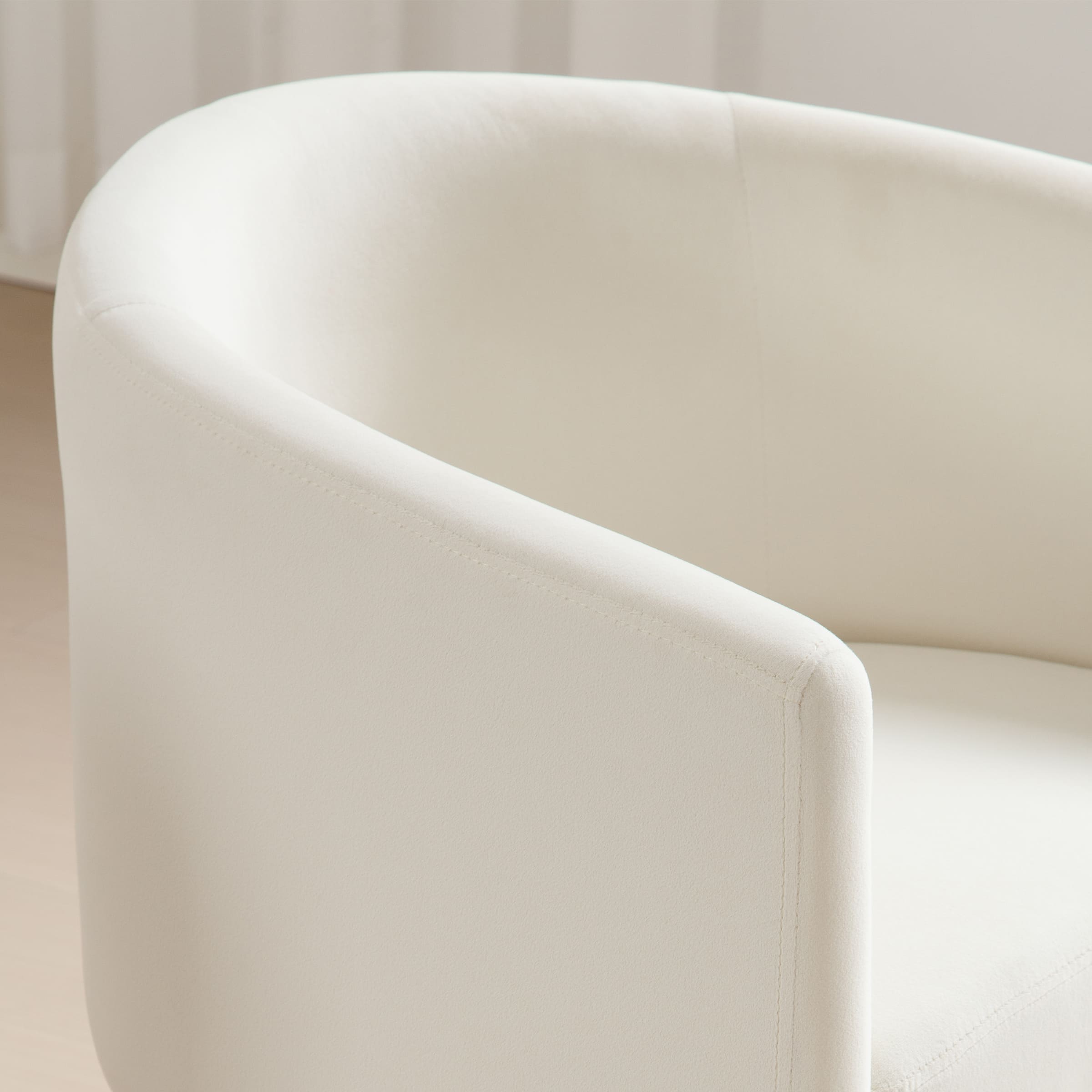 CIMOTA Modern Barrel Dining Chair 1 PCS - 55013DC