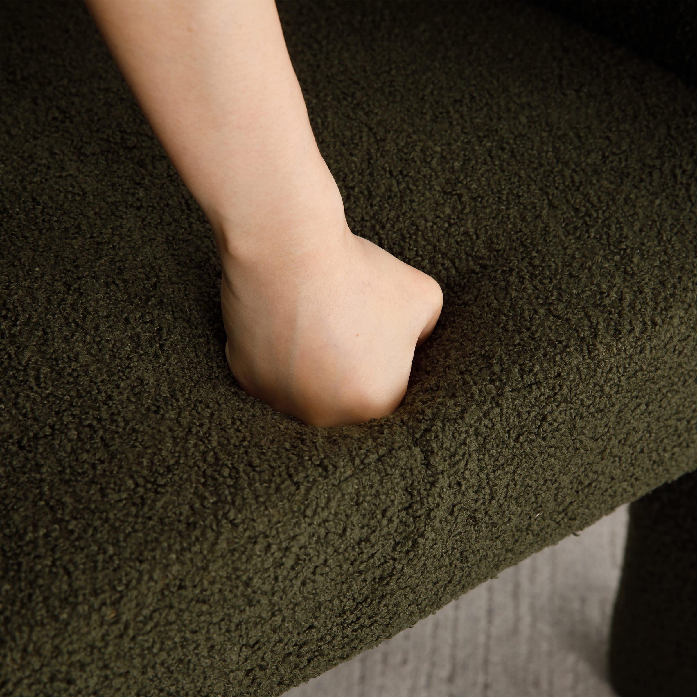 CIMOTA Modern Barrel Dining Chair 1 PCS - 55013DC