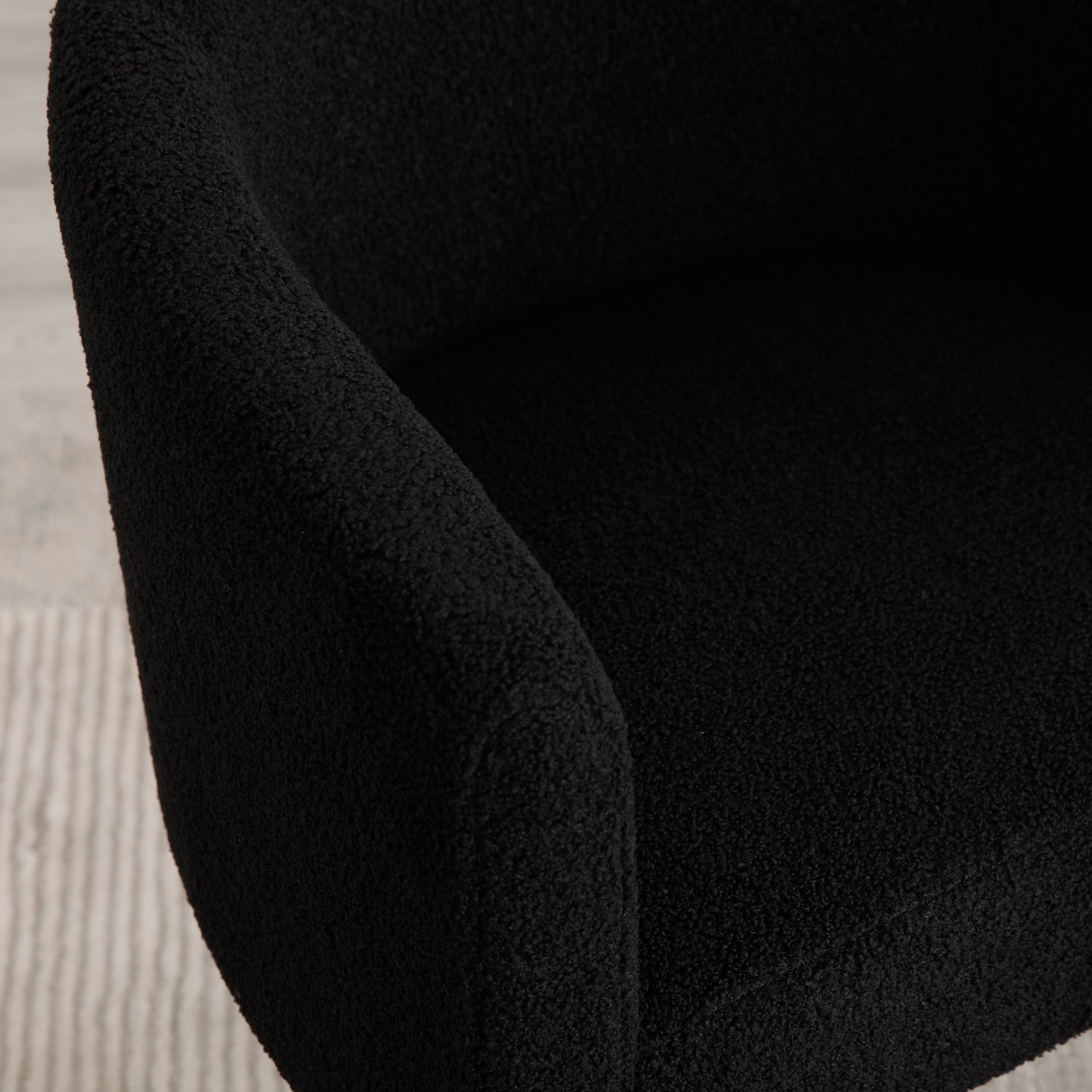 CIMOTA Modern Barrel Dining Chair 1 PCS - 55013DC