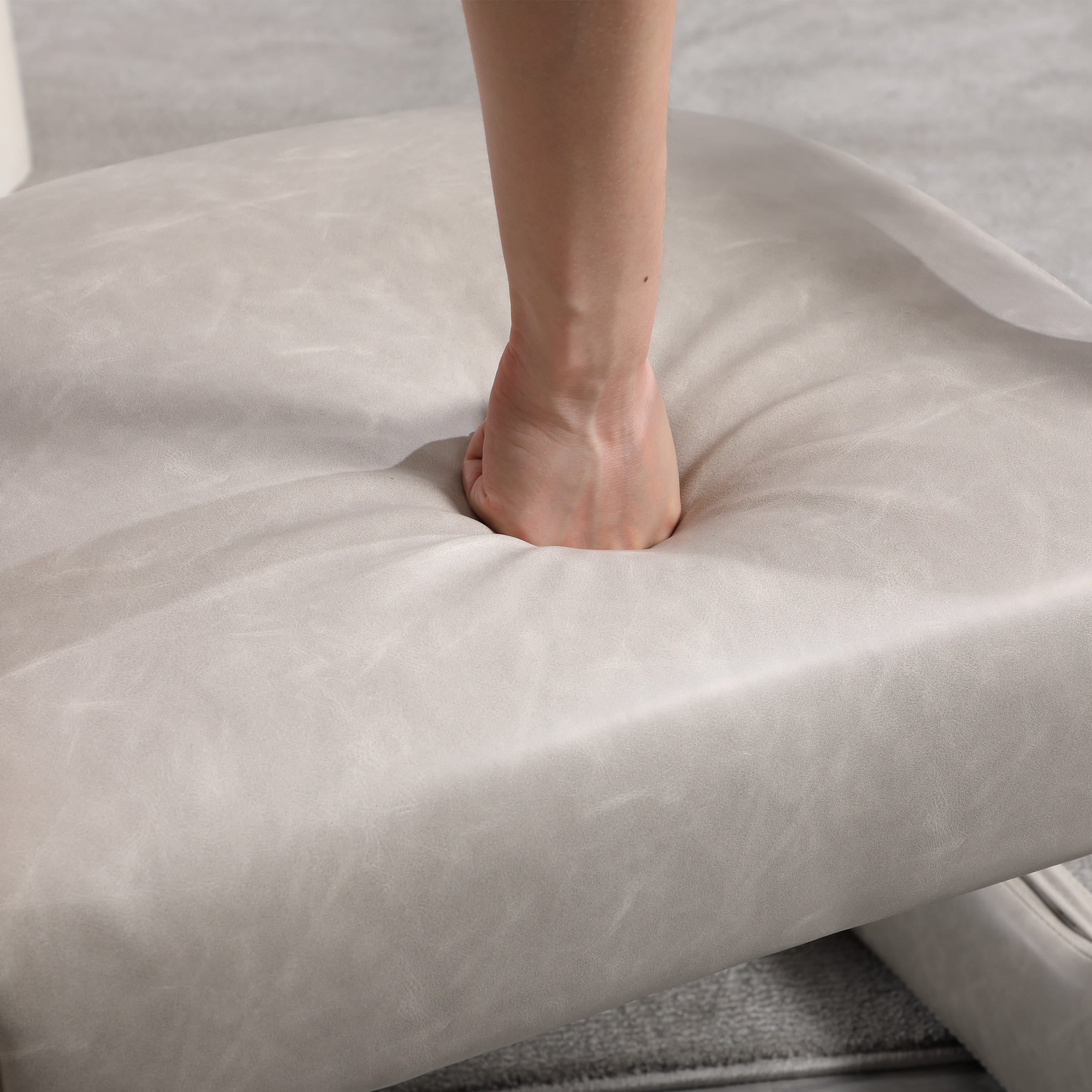 ROCITY Modern Barrel Dining Room Chair 1 PCS - 10063DC