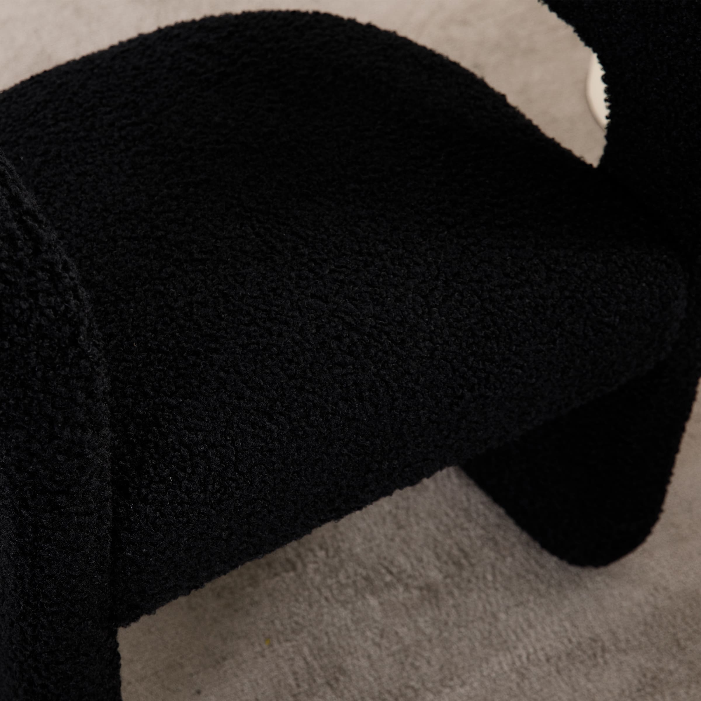 ROCITY Modern Barrel Dining Room Chair 1 PCS - 10063DC