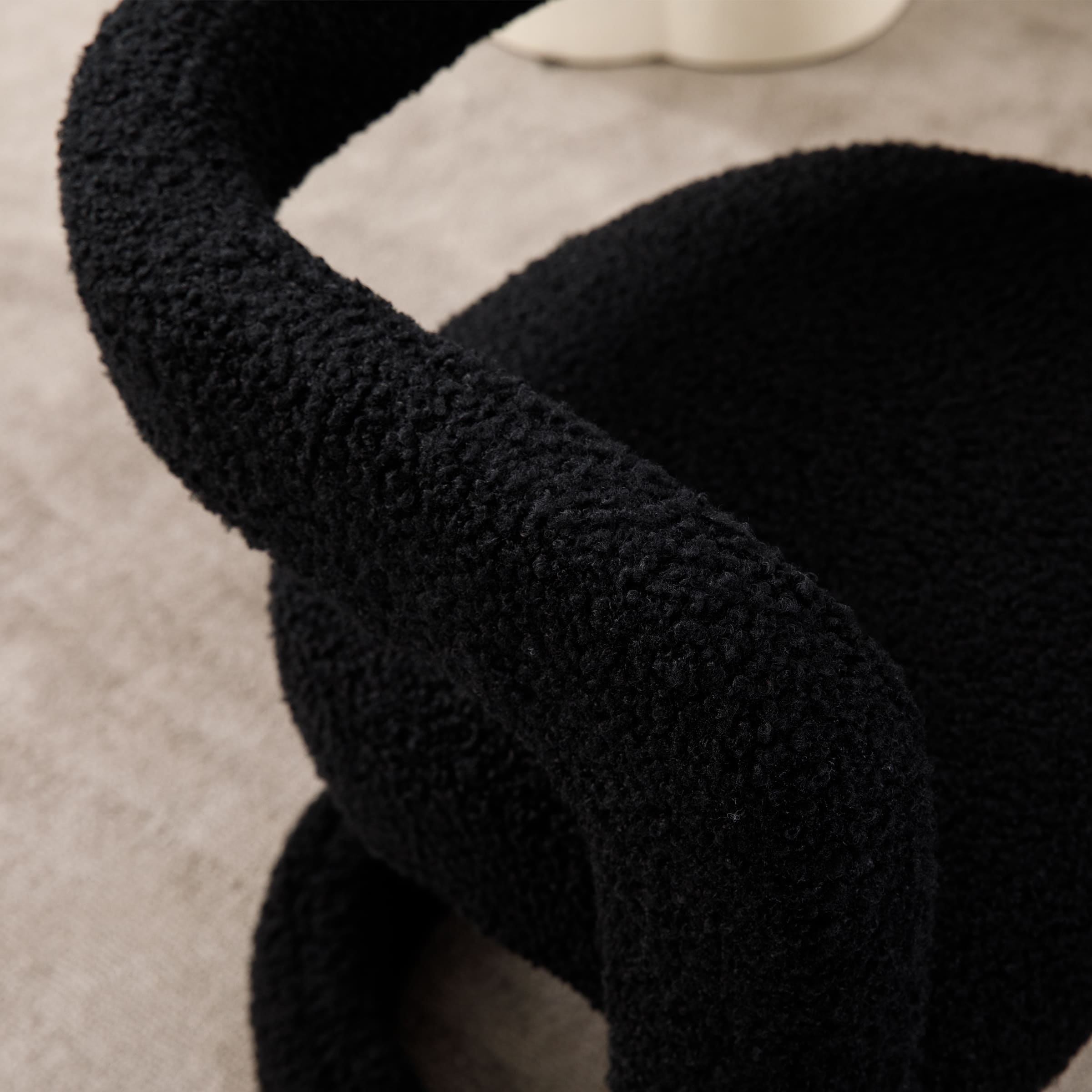 ROCITY Modern Barrel Dining Room Chair 1 PCS - 10063DC