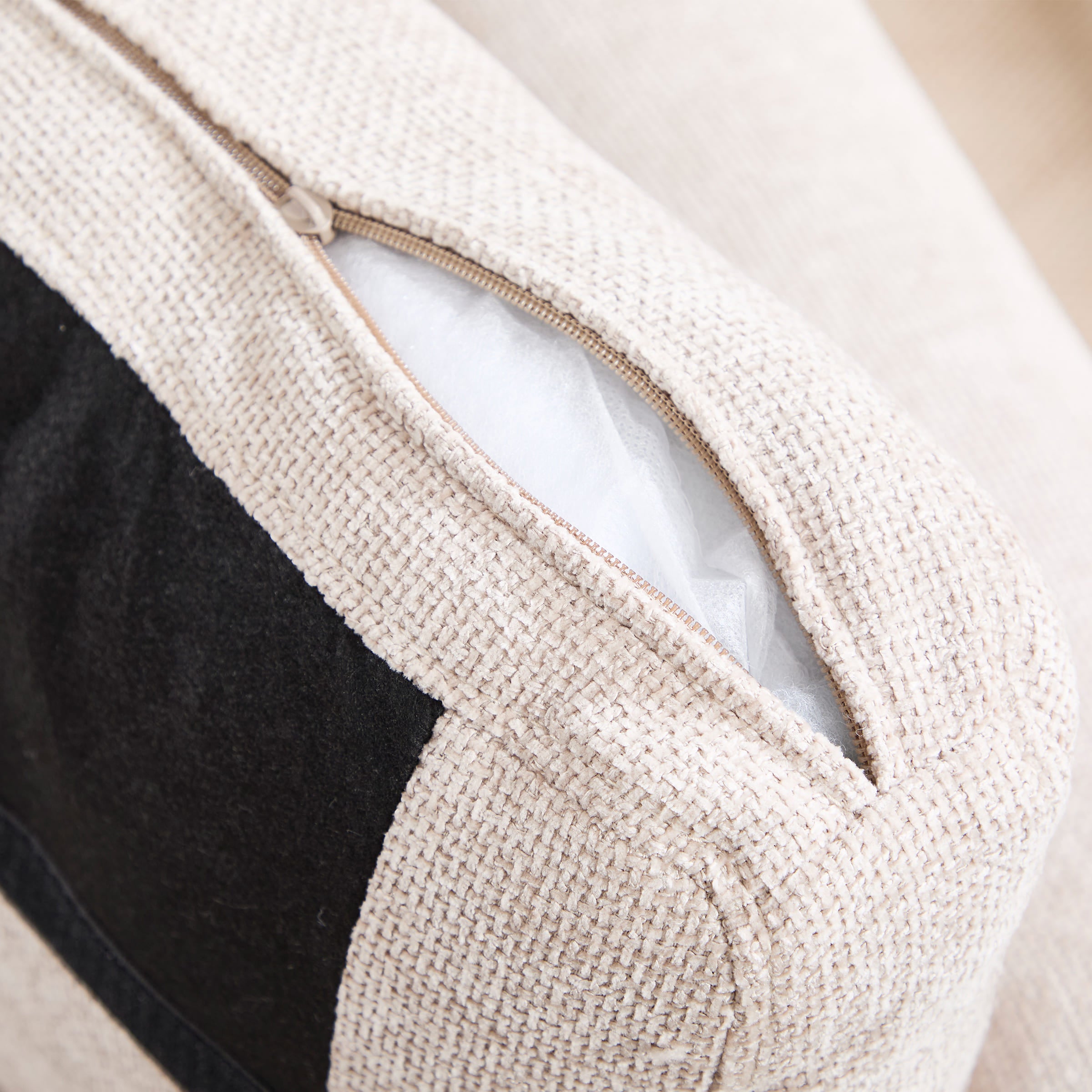 ROCITY Modern Chenille Upholstered Accent Armchair 1 PCS - 7103AC