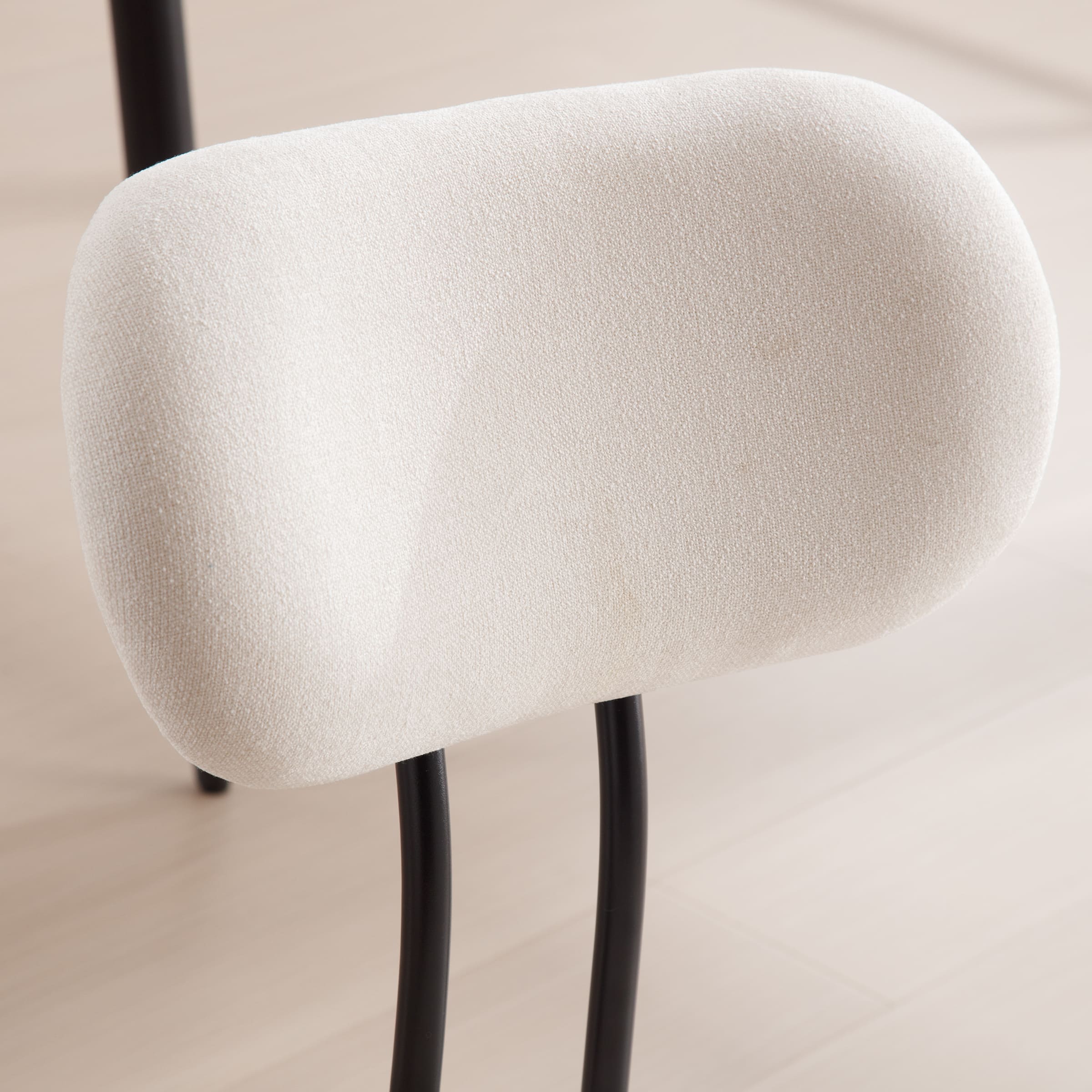 ROCITY Modern Gold Upholstered Dining Chairs Set of 2 - 23807