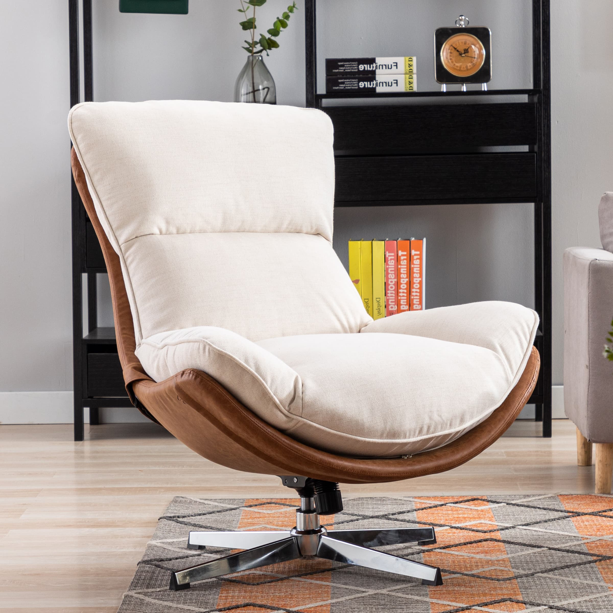 ROCITY Swivel Lounge Accent Chair 1 PCS - 18118AC