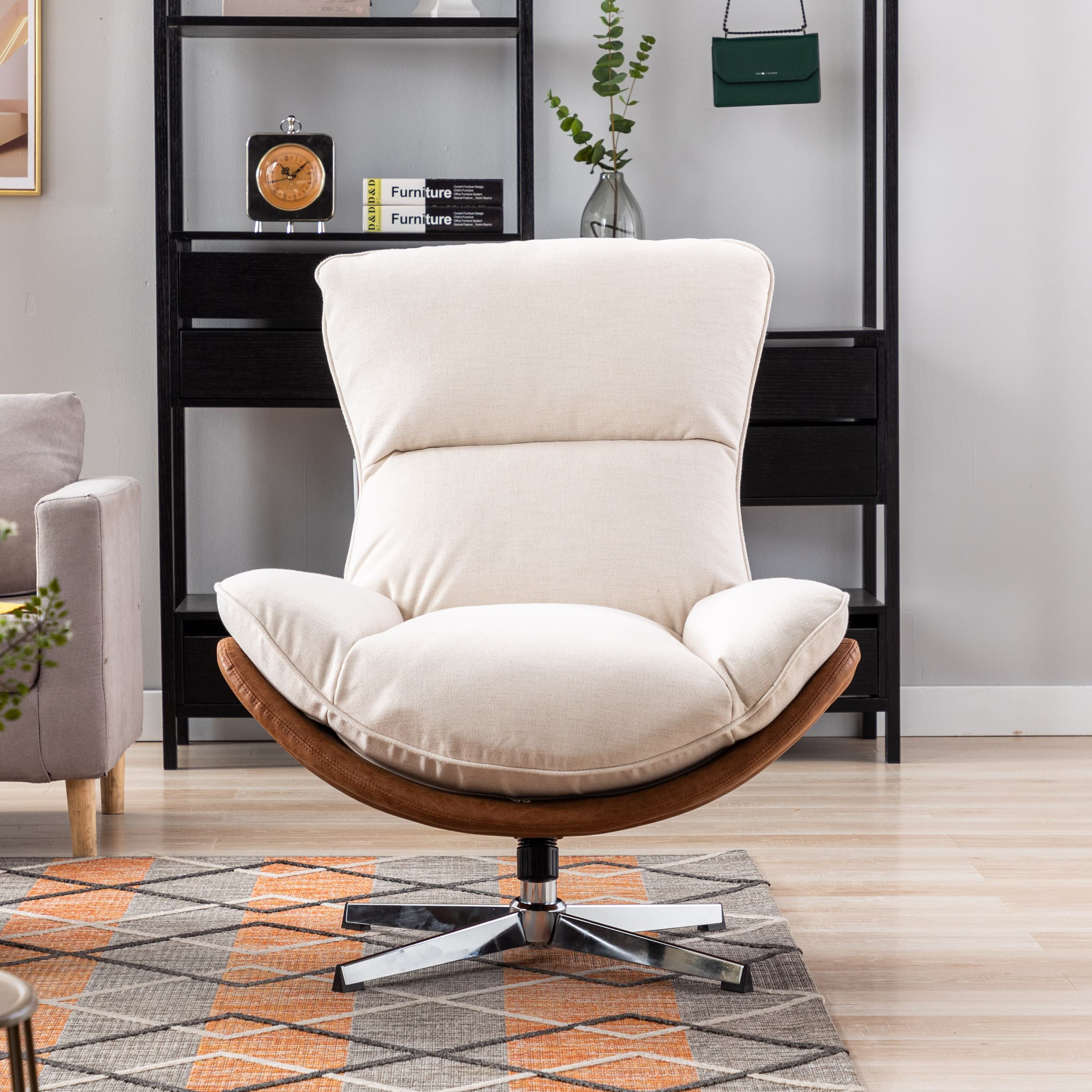 ROCITY Swivel Lounge Accent Chair 1 PCS - 18118AC