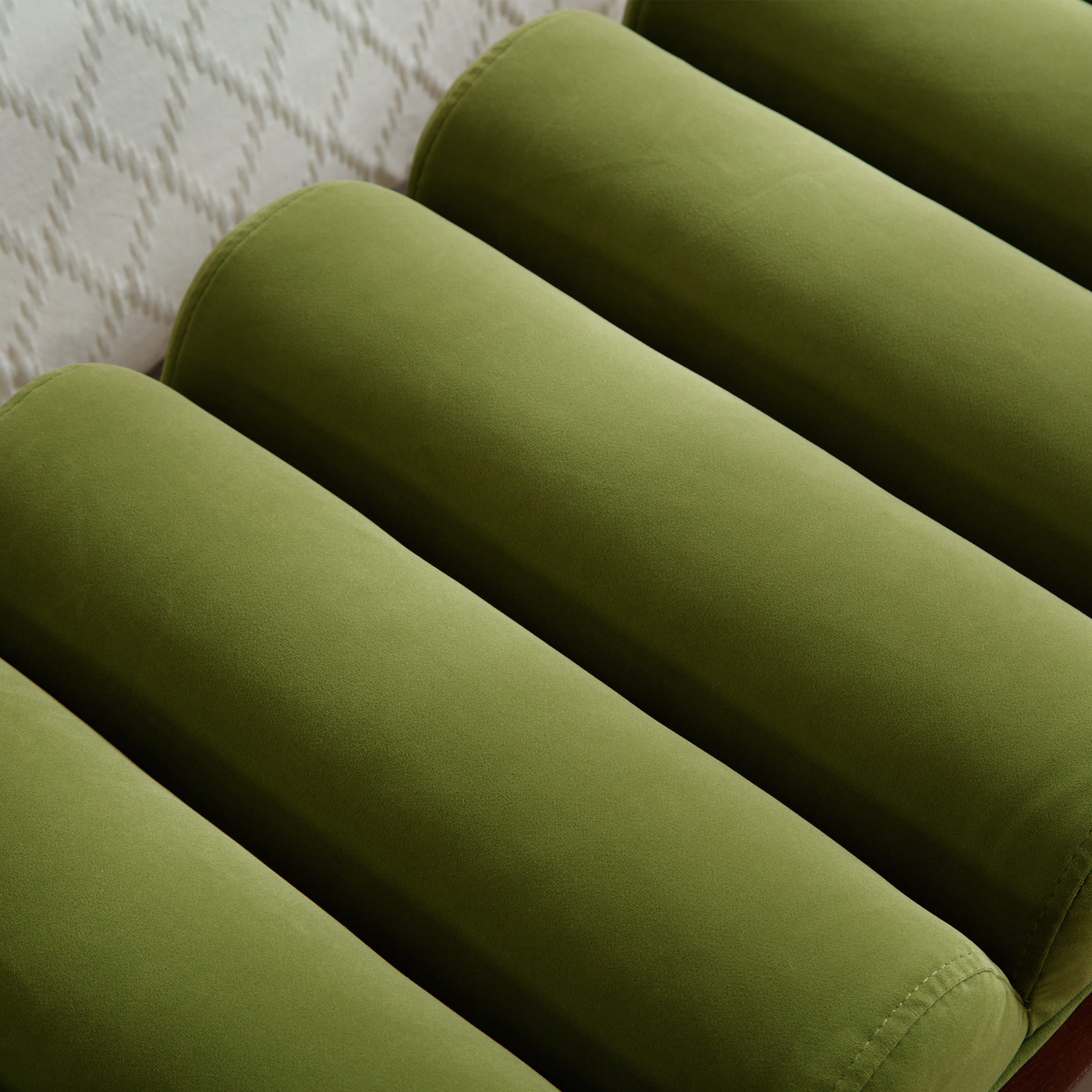 EALSON Modern Padded Wood Frame Bench - 2639BH