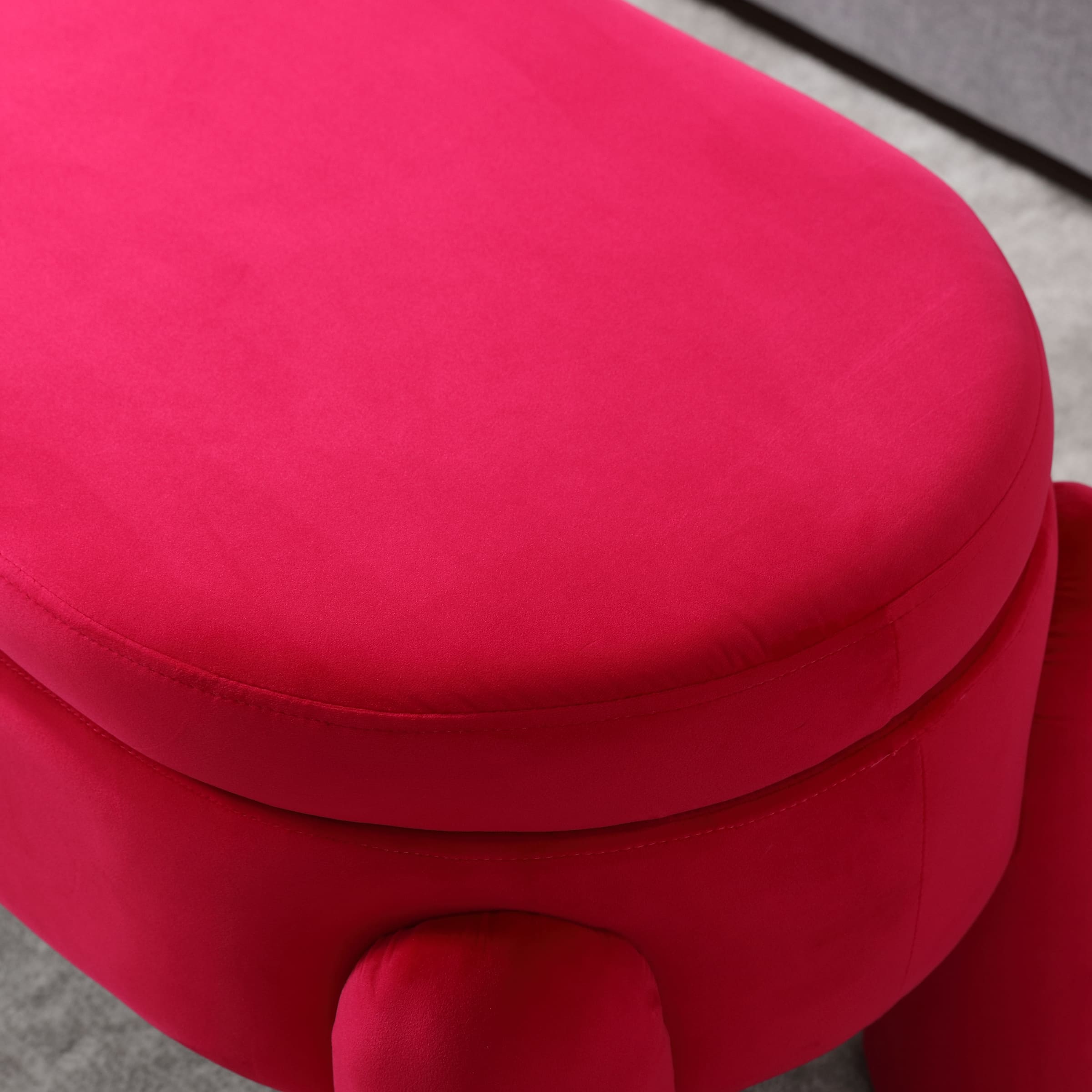 ROCITY Modern Upholstered Storage Bench - 2566BH