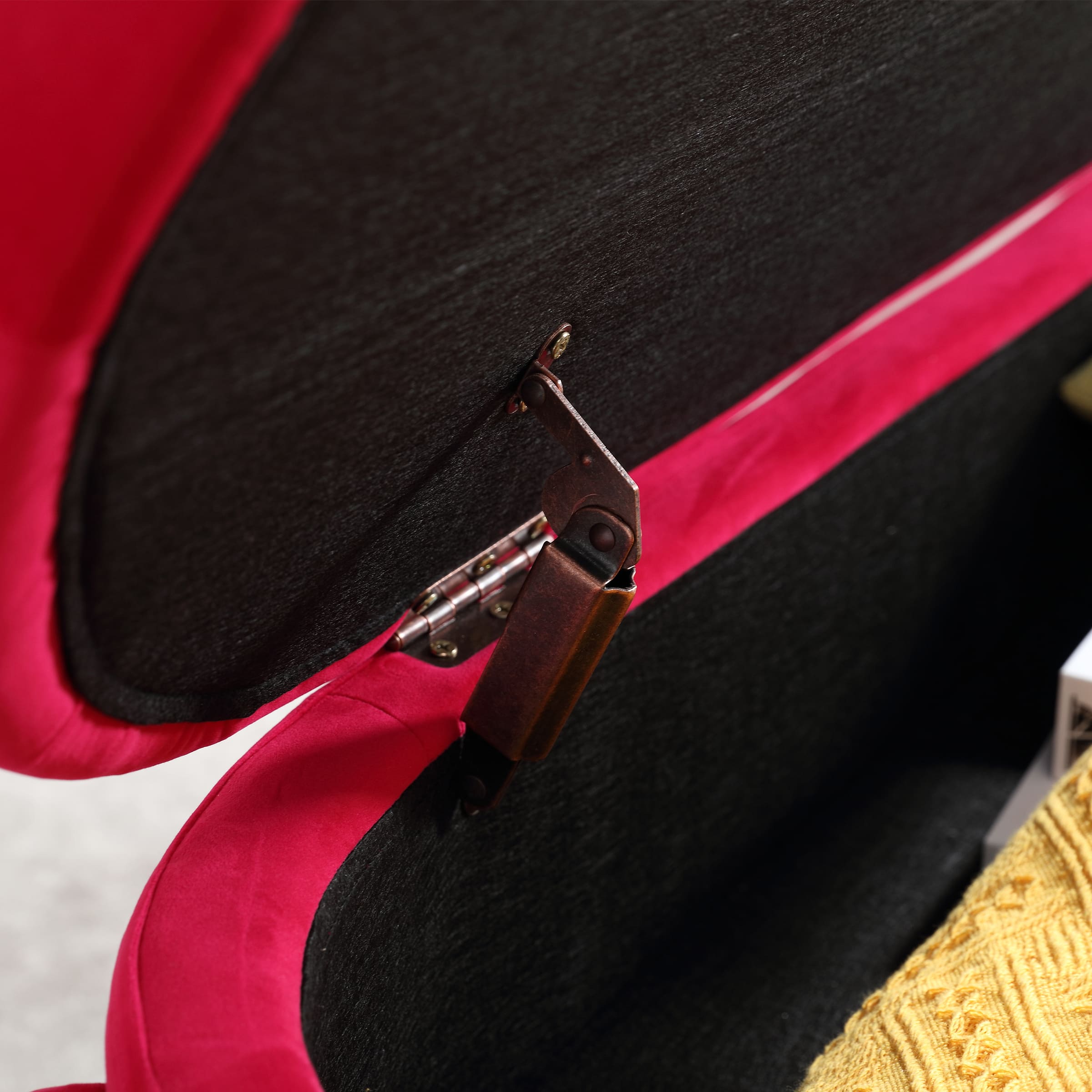 ROCITY Modern Upholstered Storage Bench - 2566BH