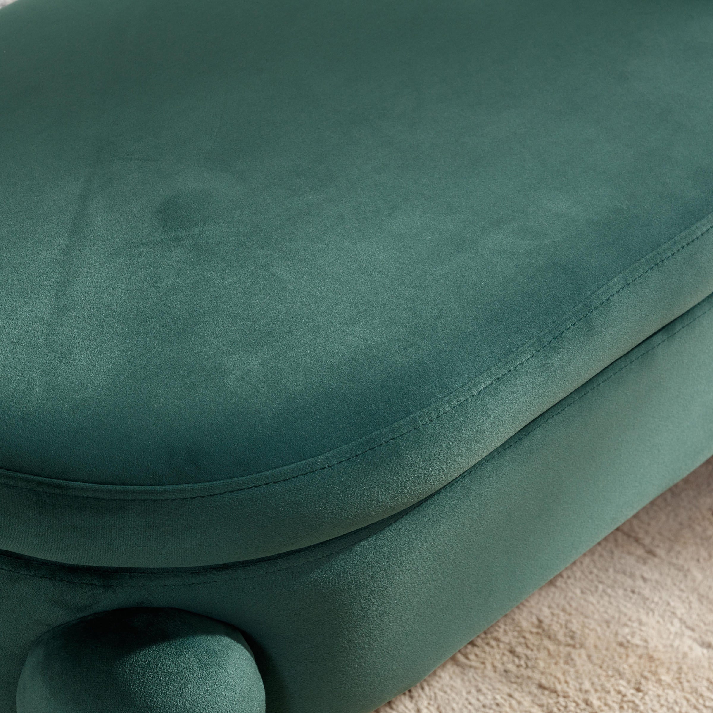 ROCITY Modern Upholstered Storage Bench - 2566BH