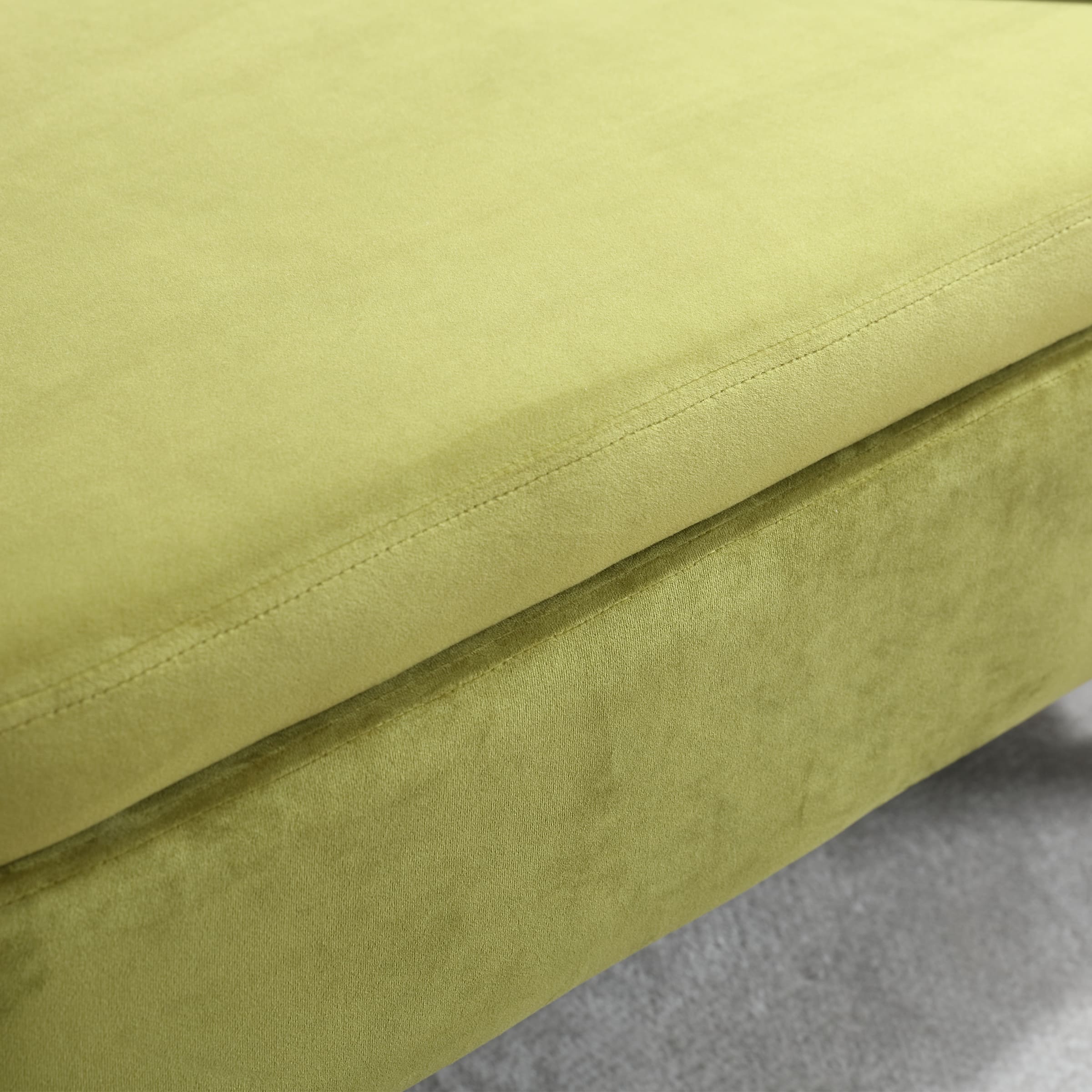 ROCITY Modern Upholstered Storage Bench - 2566BH