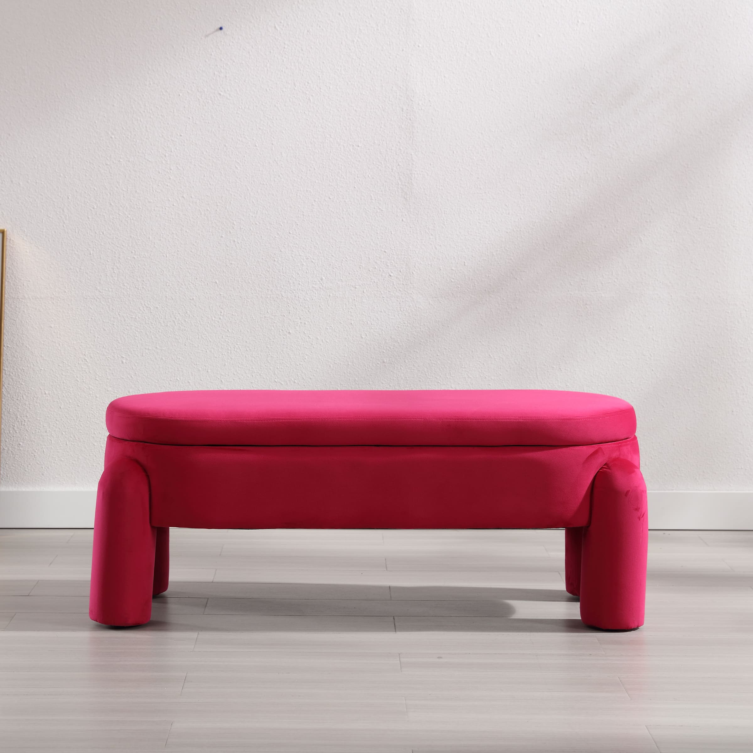 ROCITY Modern Upholstered Storage Bench - 2566BH