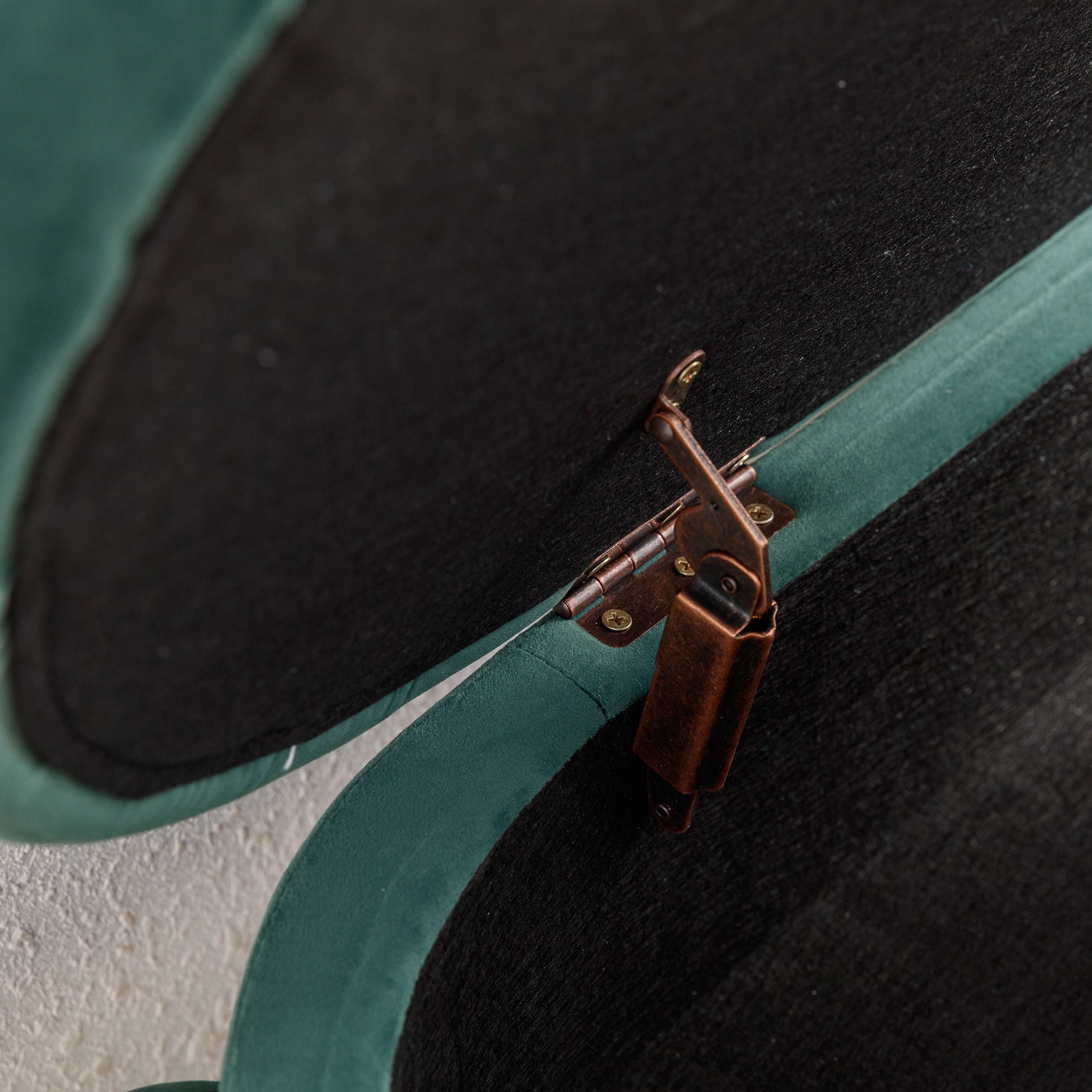 ROCITY Modern Upholstered Storage Bench - 2566BH