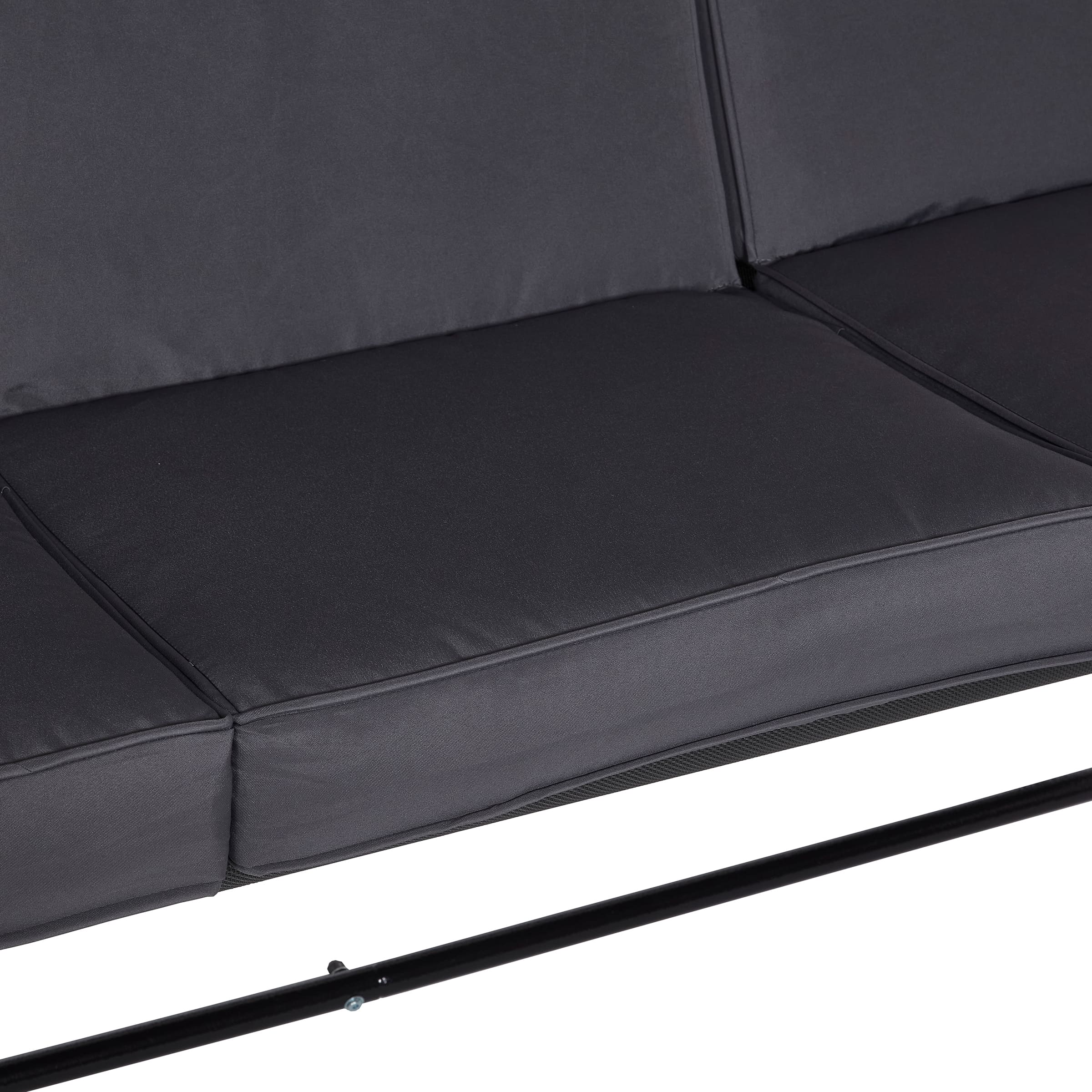 ROCITY Outdoor Adjustable Porch Swing Bed - 4102HS