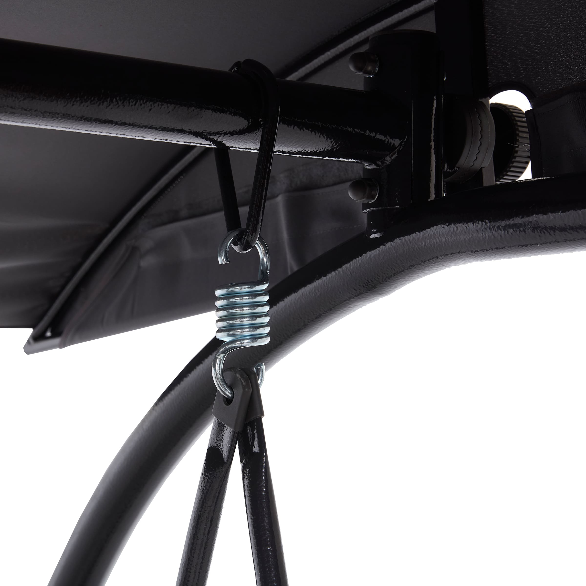 ROCITY Outdoor Adjustable Porch Swing Bed - 4102HS